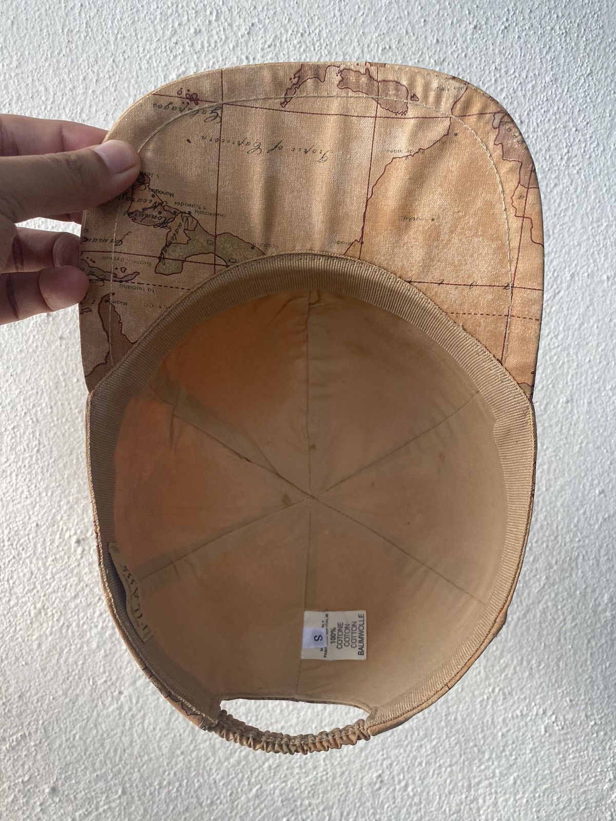 Alviero Martini Alviero Martini Atlas Baseball Cap Size ONE SIZE - 9 Thumbnail