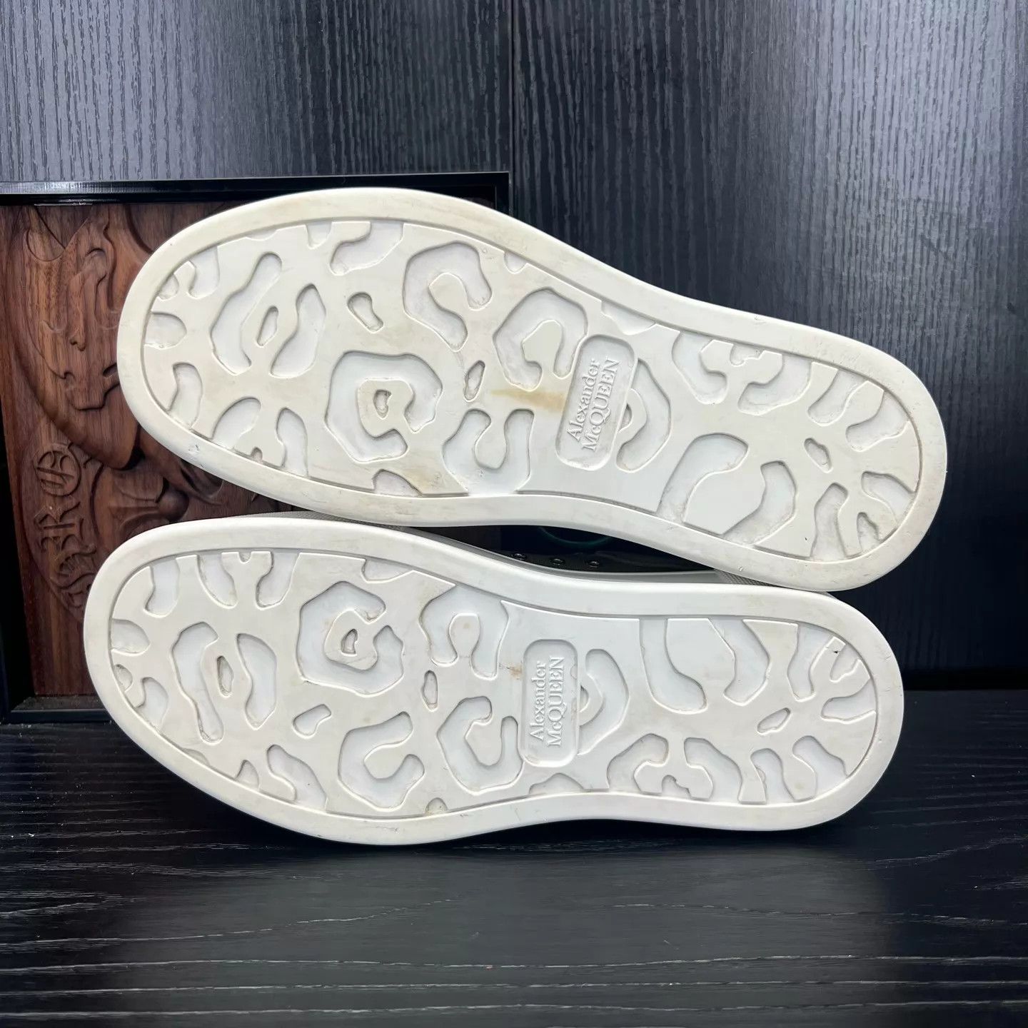 Alexander McQueen McQueen deck shoes brown 36 like new Size US 5.5 / IT 35.5 - 7 Thumbnail