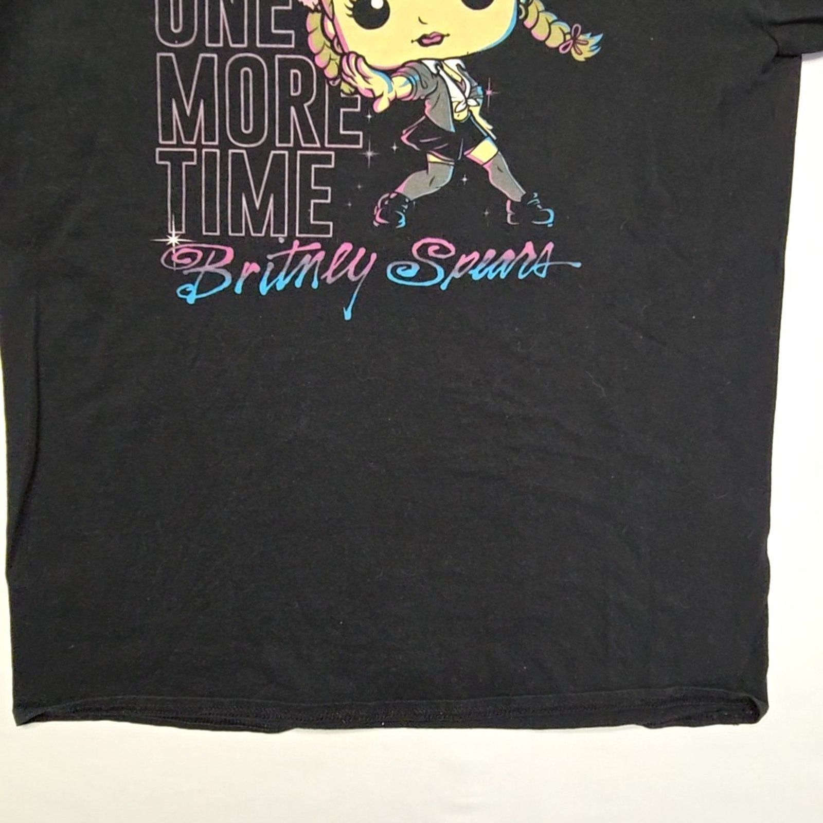 Other Britney Spears Shirt Baby One More Time Black Pop Funko L Size L / US 10 / IT 46 - 3 Thumbnail