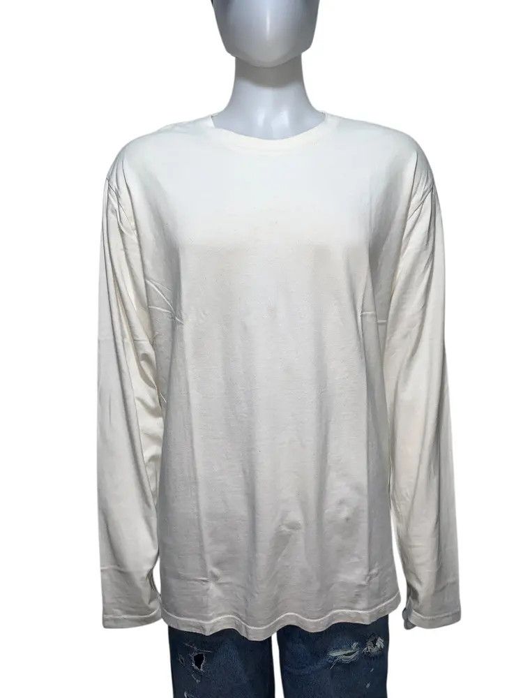 Fear of God Essentials Fear Of God back script oversized longsleeve Size US M / EU 48-50 / 2 - 12 Thumbnail