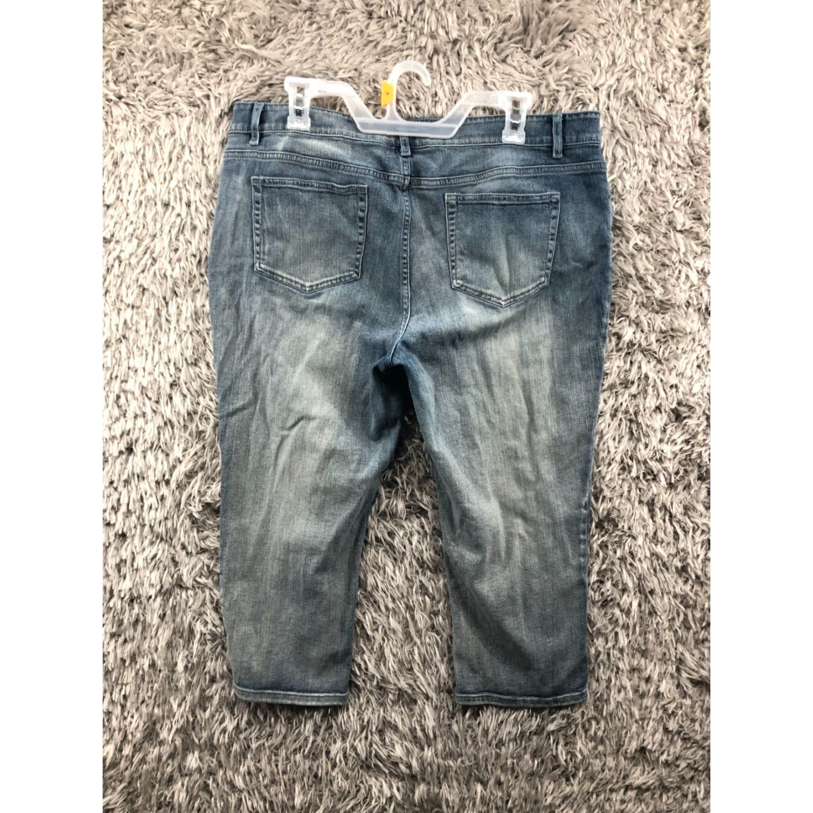 J. Jill VINTAGE J.Jill Crop Jeans Shirt? Size 38" / US 16 / IT 52 - 5 Thumbnail