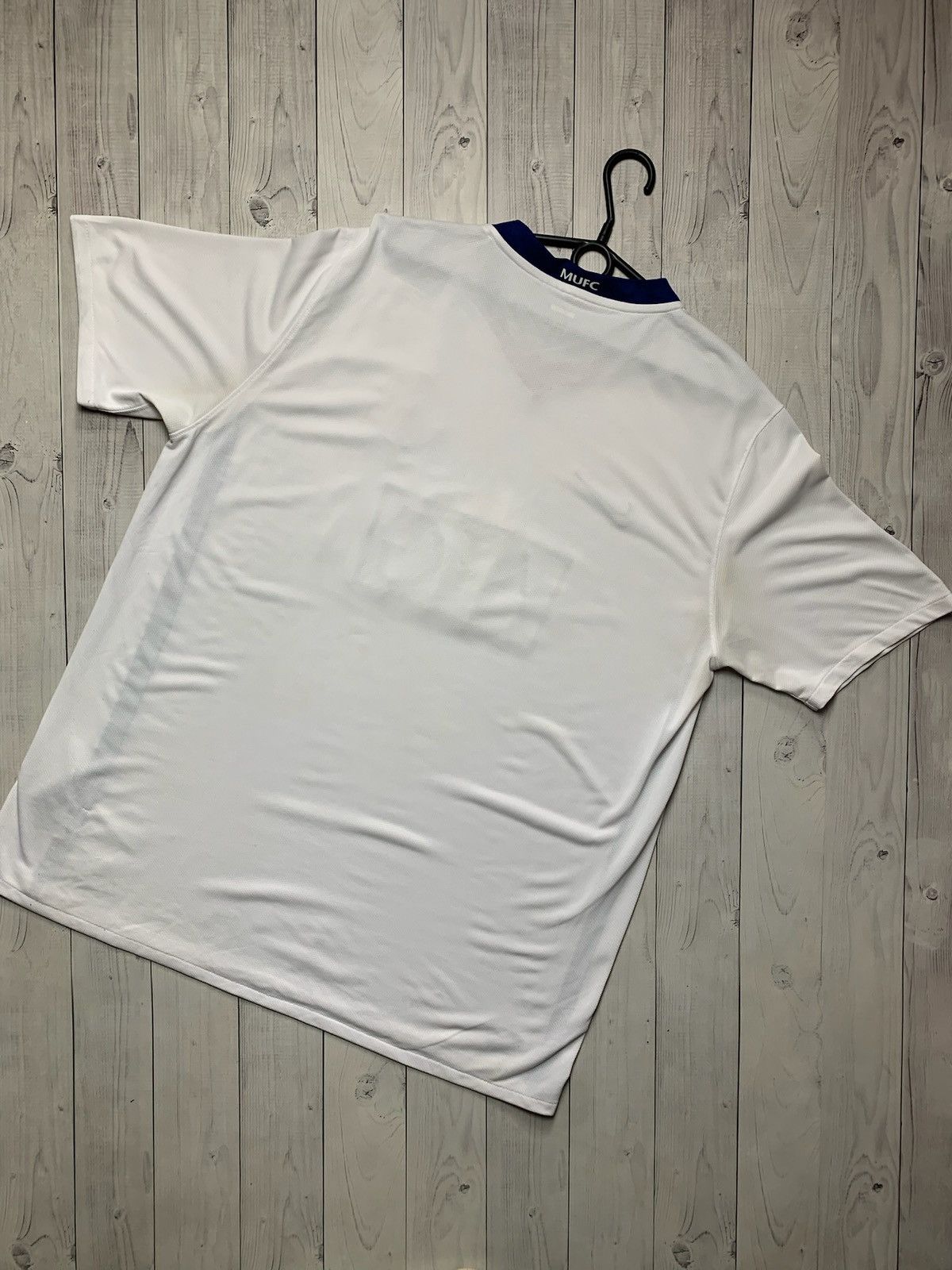 Nike × Vintage Vintage Nike Manchester United soccer jersey size XXL logo Size US XXL / EU 58 / 5 - 8 Thumbnail
