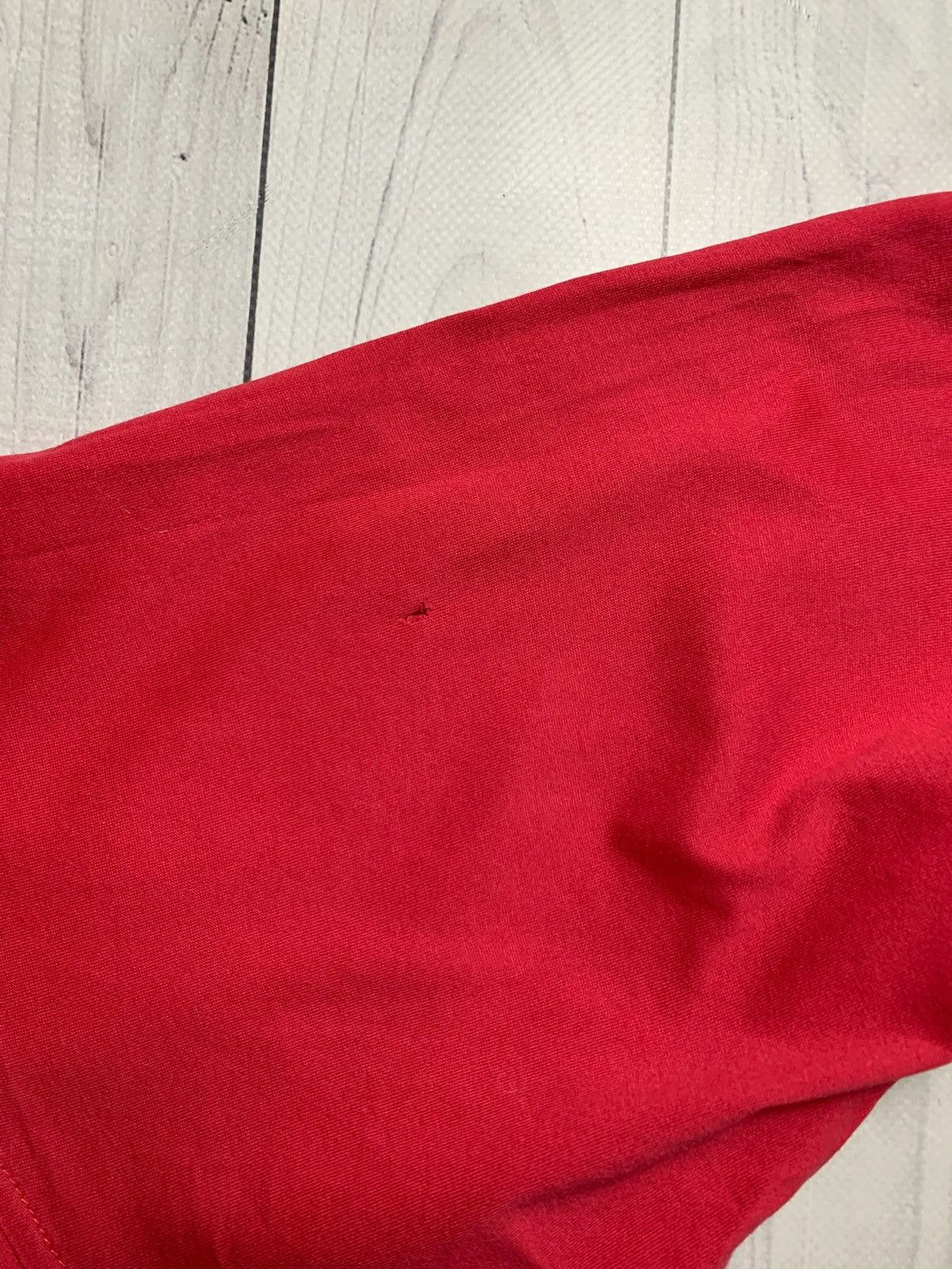 Nike × Vintage Vintage red Arsenal soccer polo size M red Size US M / EU 48-50 / 2 - 7 Thumbnail