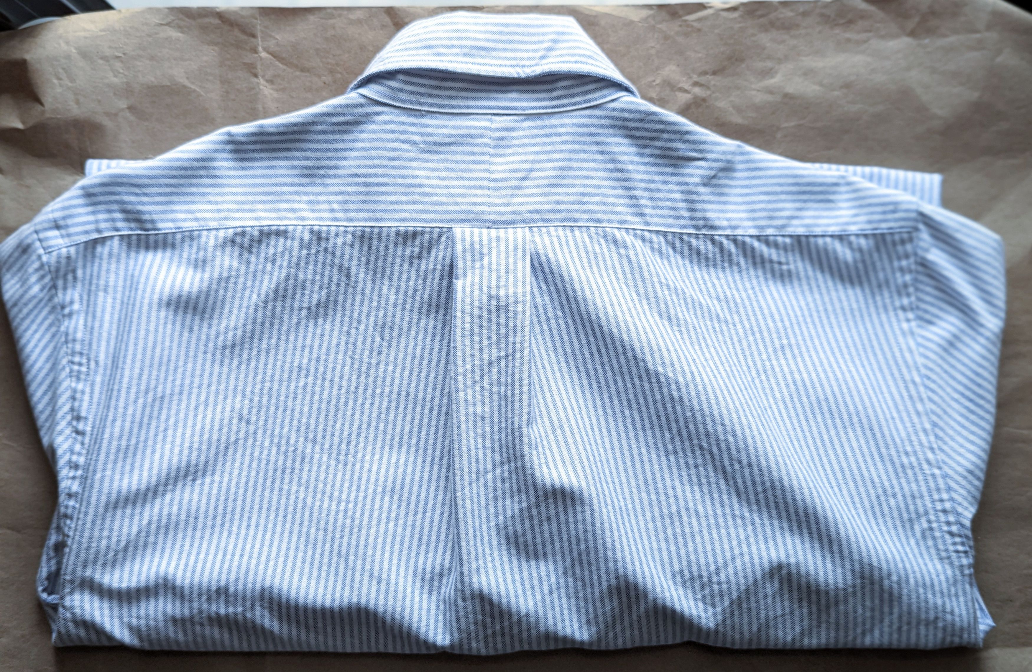 Ralph Lauren Made in USA Rare! Blue University Stripe Oxford Shirt Size US S / EU 44-46 / 1 - 8 Thumbnail
