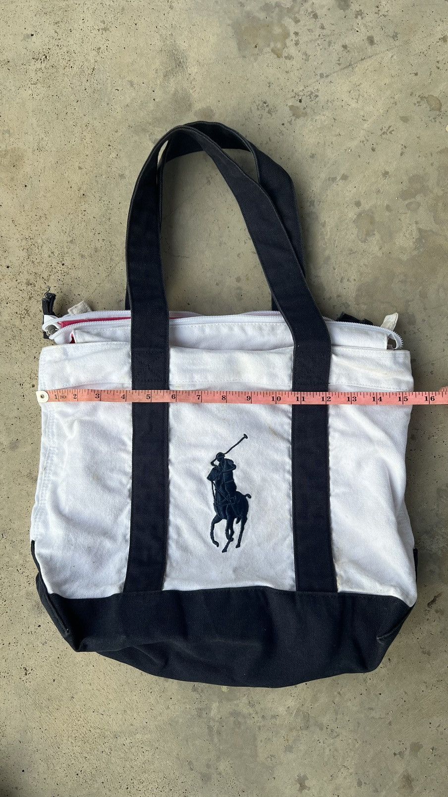 Polo Ralph Lauren TOTEBAG POLO RALPH LAUREN BIG PONY Size ONE SIZE - 2 Thumbnail