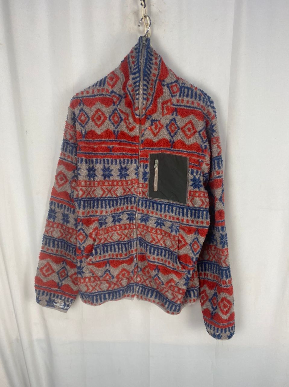 Japanese Brand Corisco fleece full zipper jacket Size US M / EU 48-50 / 2 - 9 Thumbnail