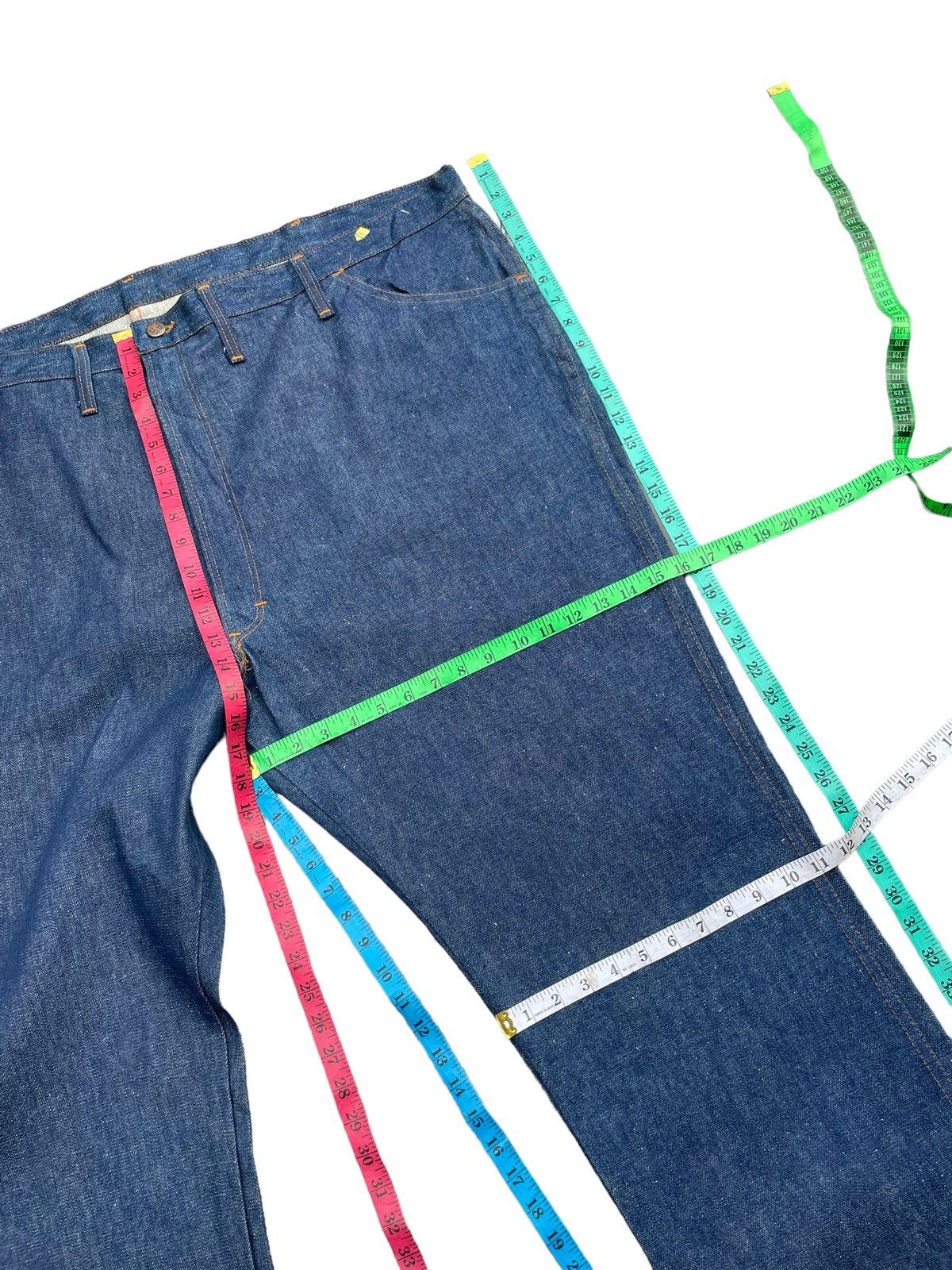 Vintage Vintage 70’s Deadstock Dee Cee Denim Size US 44 / EU 60 - 20 Thumbnail