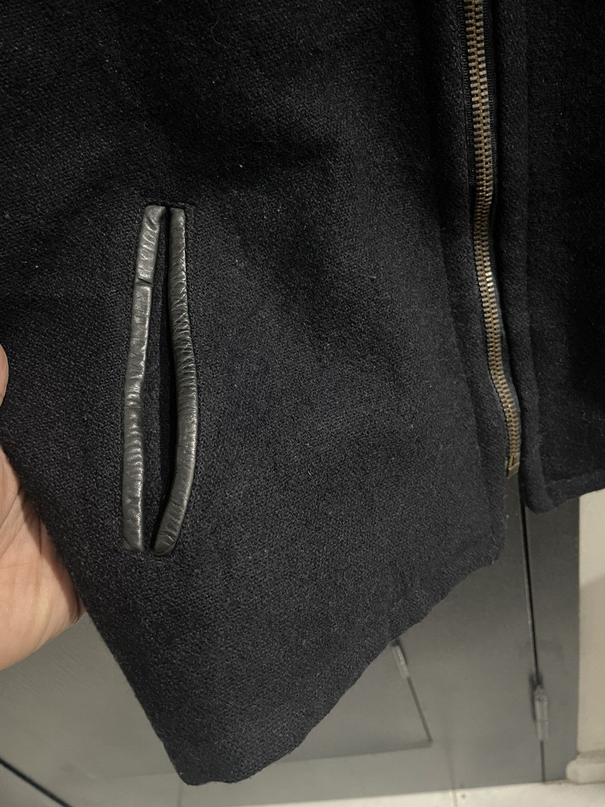 Giorgio Armani Vintage Armani Jeans Giorgio Armani Lampo Zip Jacket Size US XL / EU 56 / 4 - 6 Thumbnail