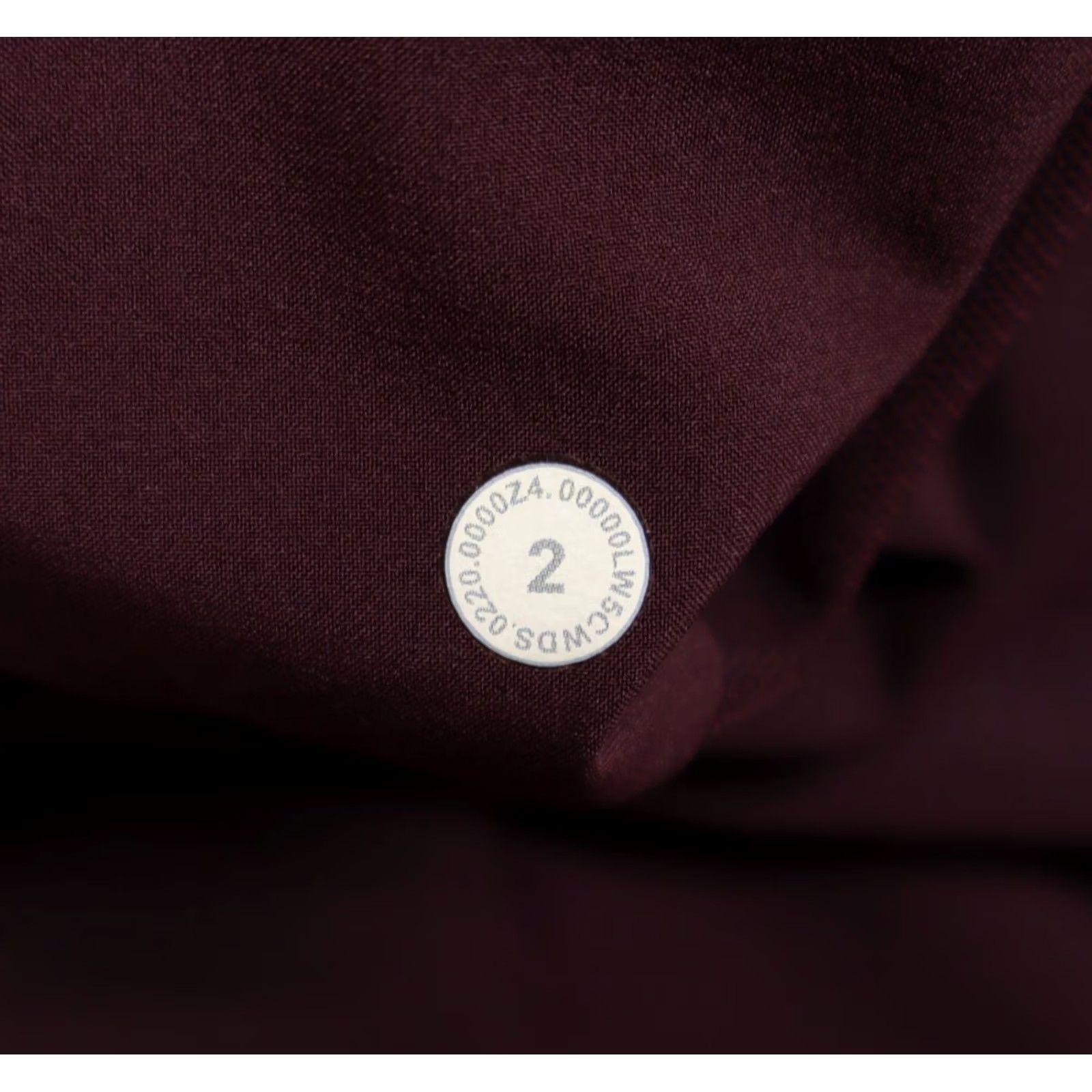 Lululemon Lululemon Women's Keep Moving Pant 7/8 High Rise Cassis Marron Sz 2 - Red Nylon Elastane Pockets Ankle 27" Inseam Activewear Casual Size 26" / US 2 / IT 38 - 5 Thumbnail