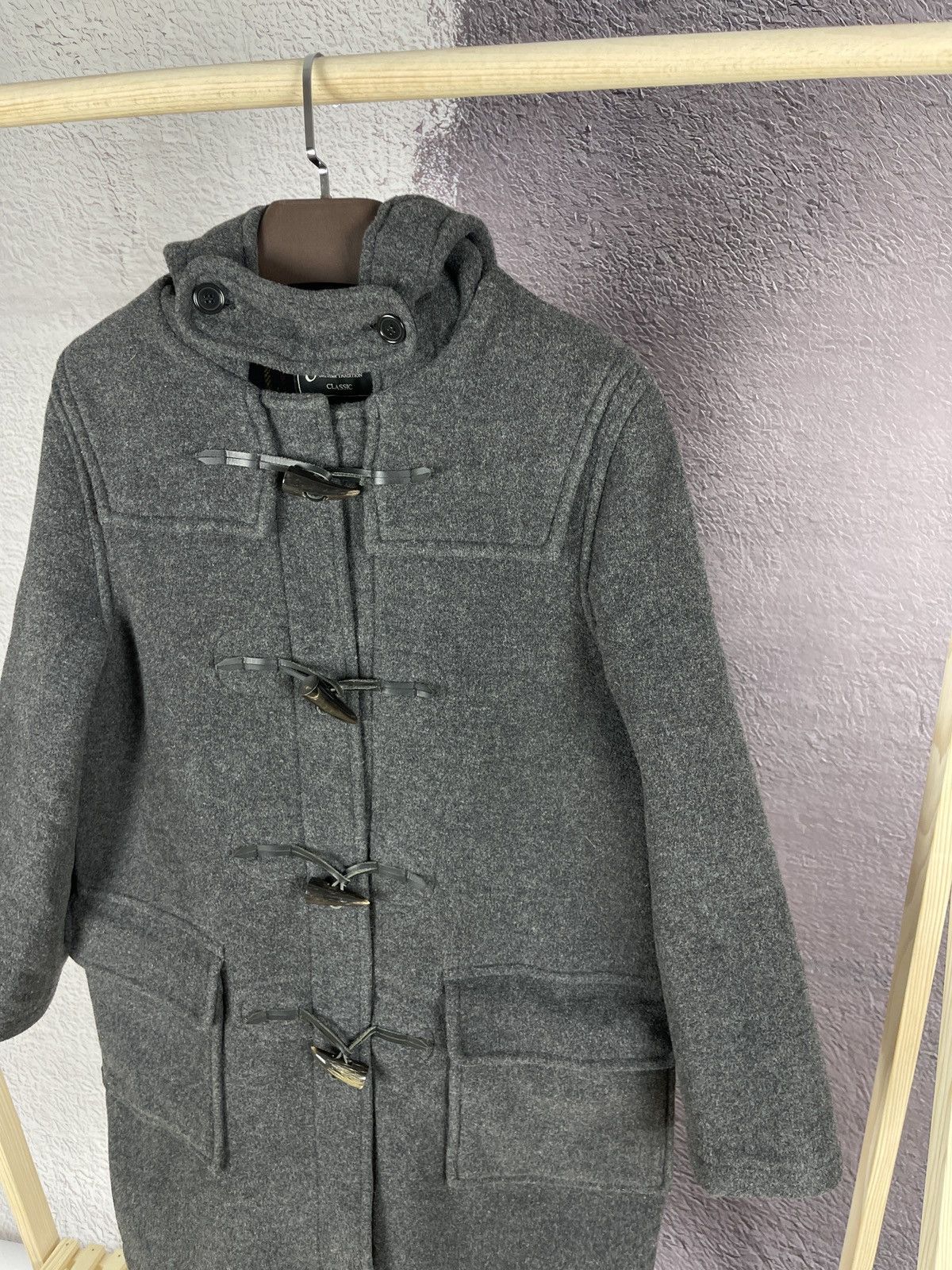 Gloverall Gloverall British Traditions Classic wool duffle coat Size M / US 6-8 / IT 42-44 - 6 Thumbnail