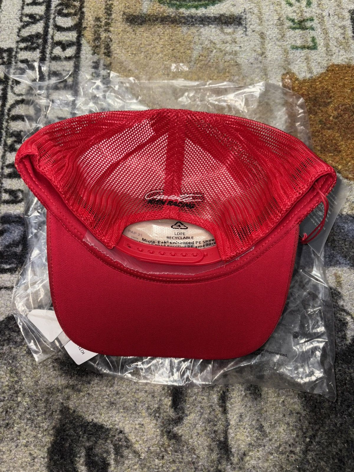 Kith Kith for Cigarette Nolan Trucker Hat Size ONE SIZE - 3 Thumbnail