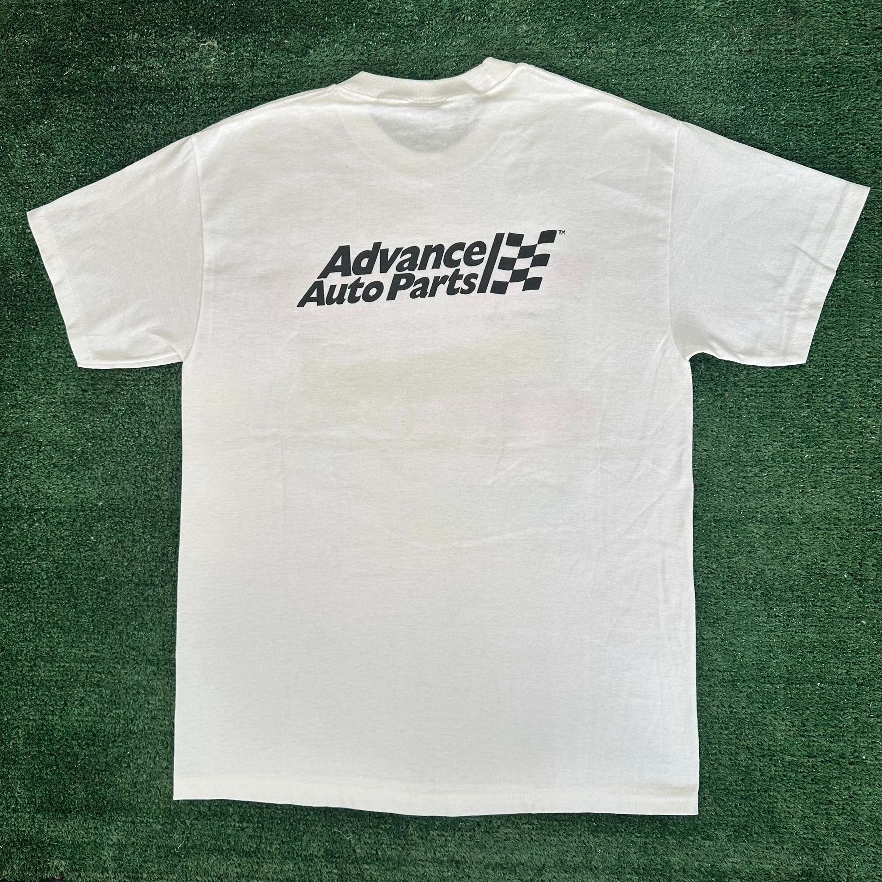 Anvil Vintage Y2K Moonshine Rod Run Car Show T-Shirt White M Retro Size US M / EU 48-50 / 2 - 5 Thumbnail