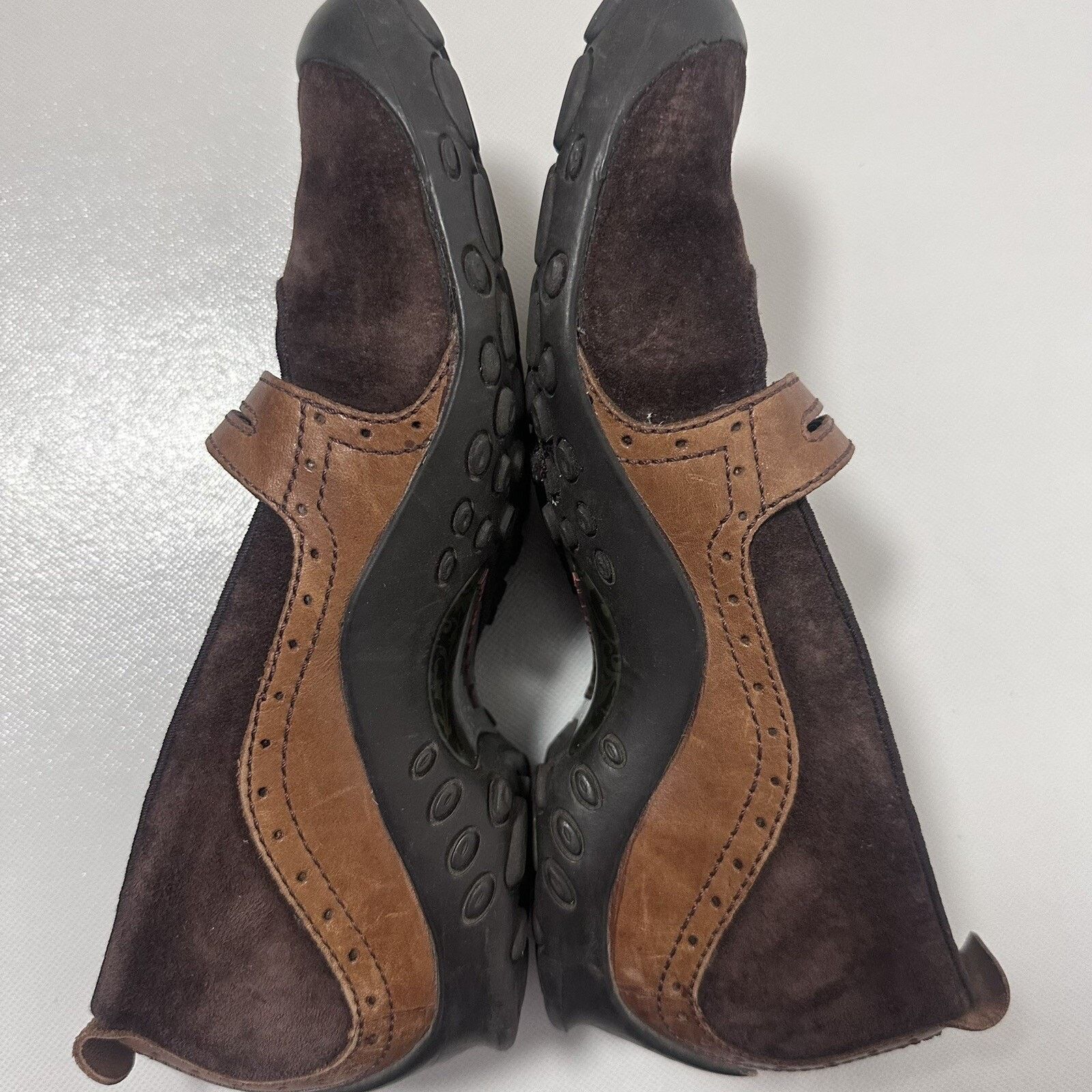 Merrell Merrell Loafers Plaza Bandeau Suede Mary Jane Comfort Shoes Size US 9 / IT 39 - 2 Thumbnail
