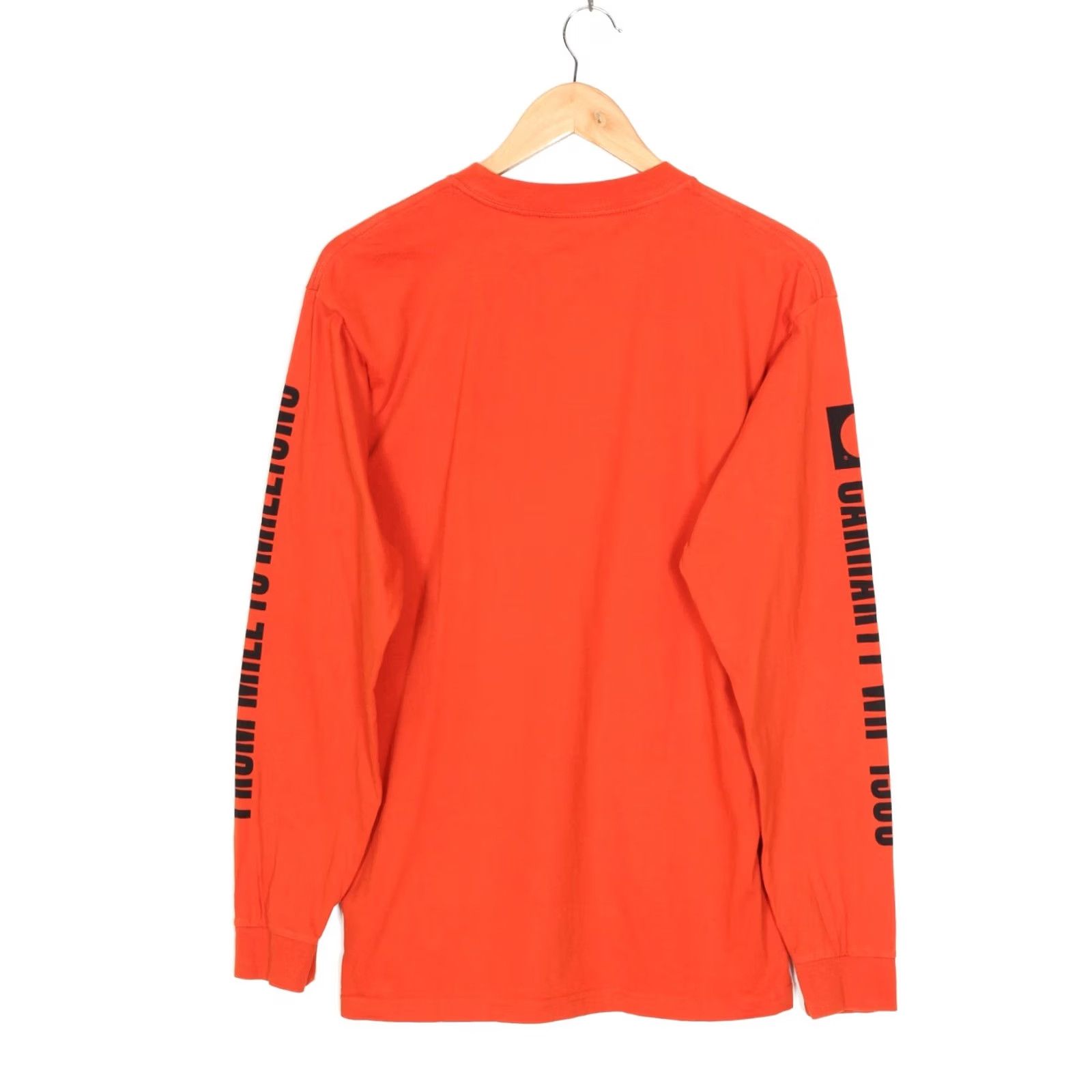 Carhartt Wip VINTAGE CARHARTT 1989 WIP T-Shirt Men Size S Long Sleeve VR1963 Size US S / EU 44-46 / 1 - 3 Thumbnail