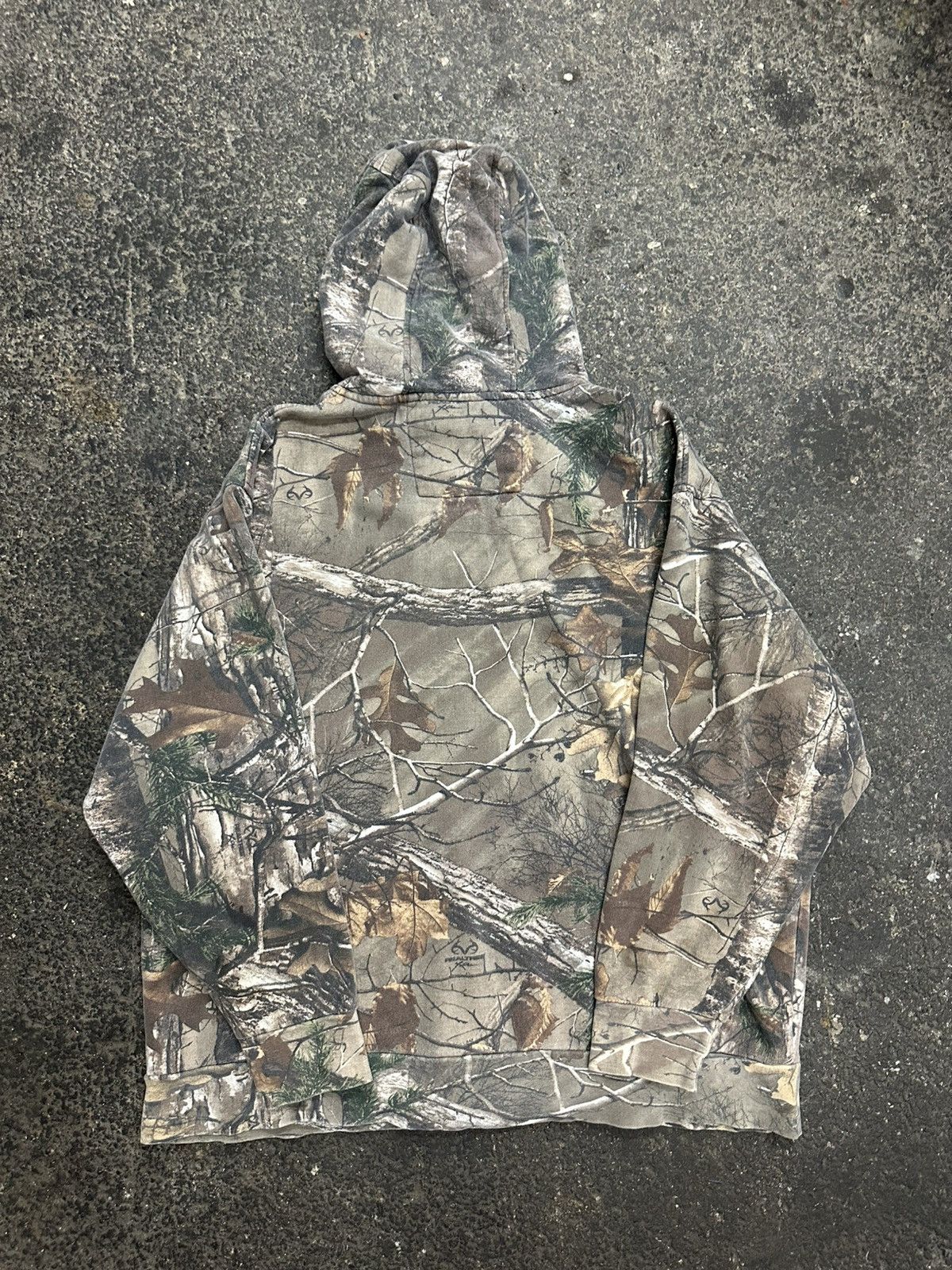 Realtree Y2K realtree camo hoodie Size US XL / EU 56 / 4 - 4 Thumbnail