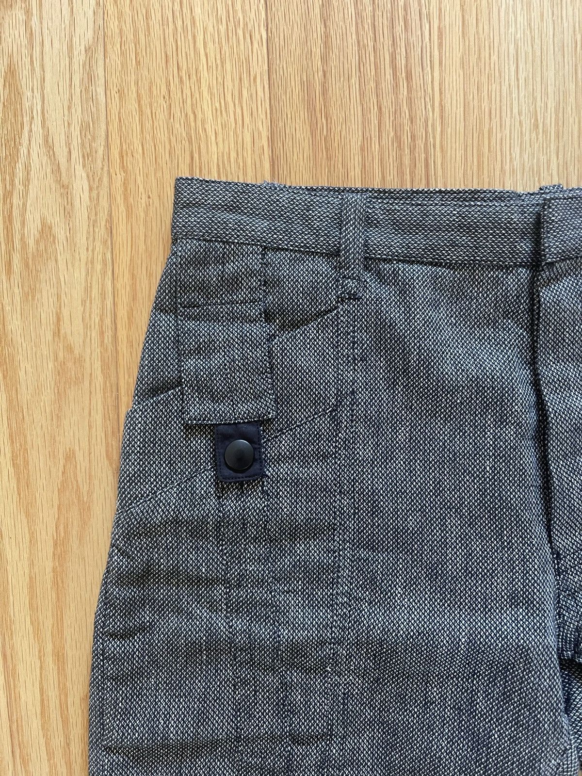 Balenciaga Balenciaga Technical Panelled Grey Shorts Size US 28 / EU 44 - 2 Thumbnail