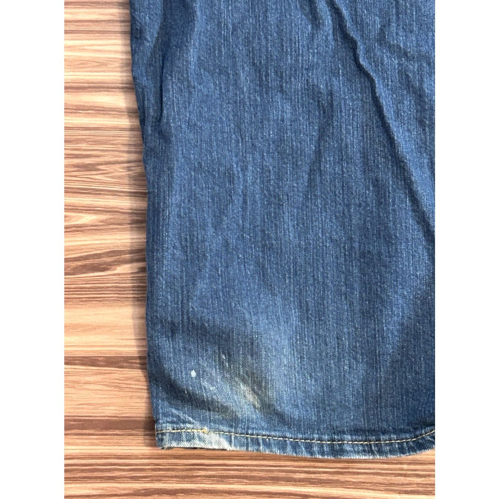 Levi's Levi's 559 Relaxed Straight Fit Blue Denim Jeans Mens Sz 44x32 Size US 44 / EU 60 - 3 Thumbnail