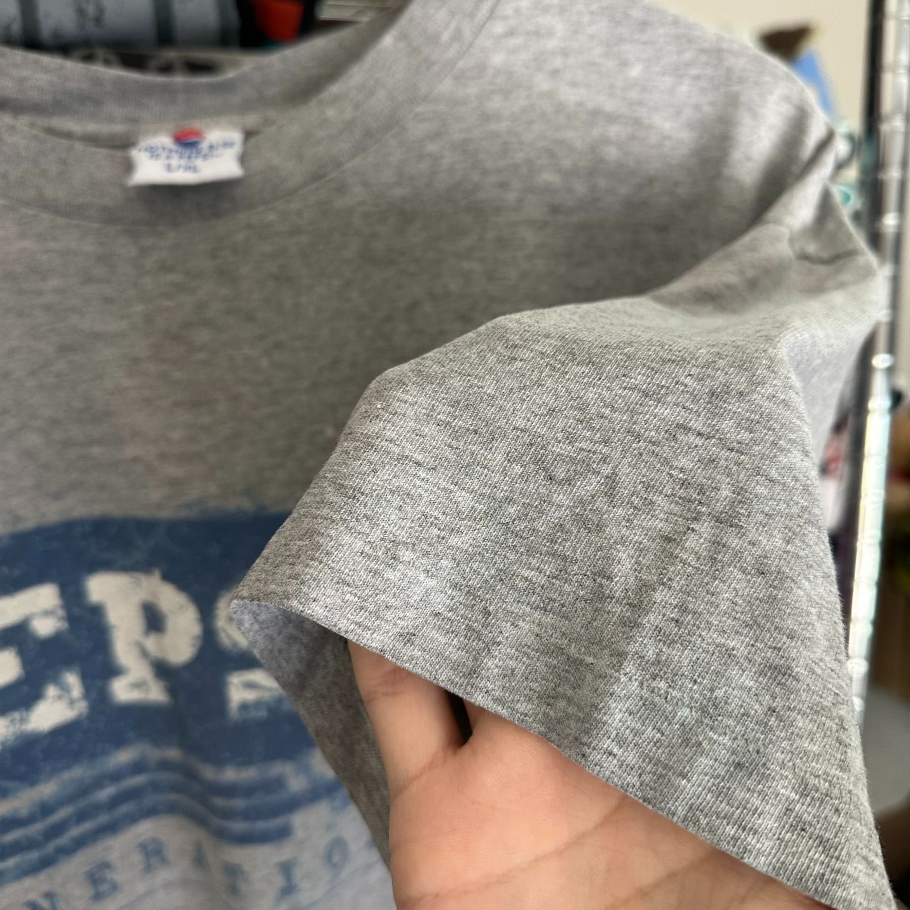 Pepsi Vintage 90s Pepsi Generation T-Shirt Single Stitch Promo Gra Size US XL / EU 56 / 4 - 5 Thumbnail