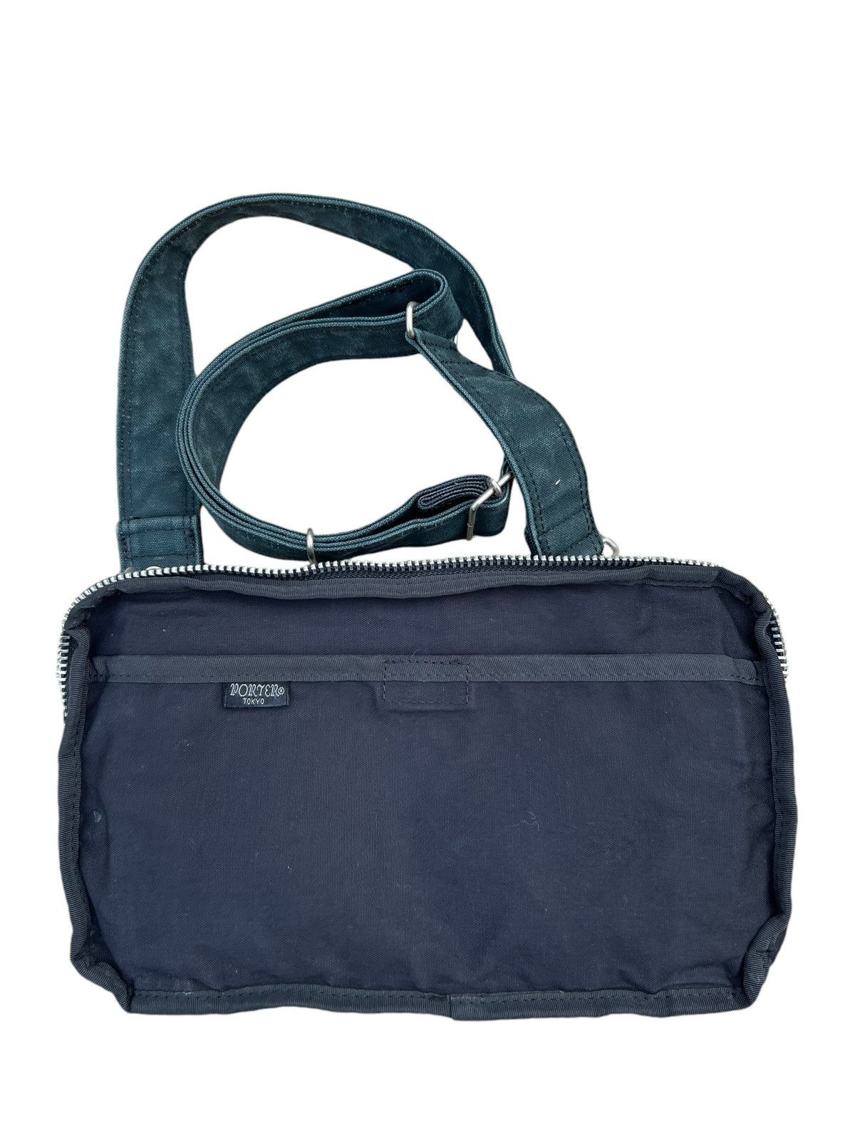 Porter Vintage Porter by Yoshida Peel Off Coated PU Sun Faded Bag Size ONE SIZE - 20 Thumbnail