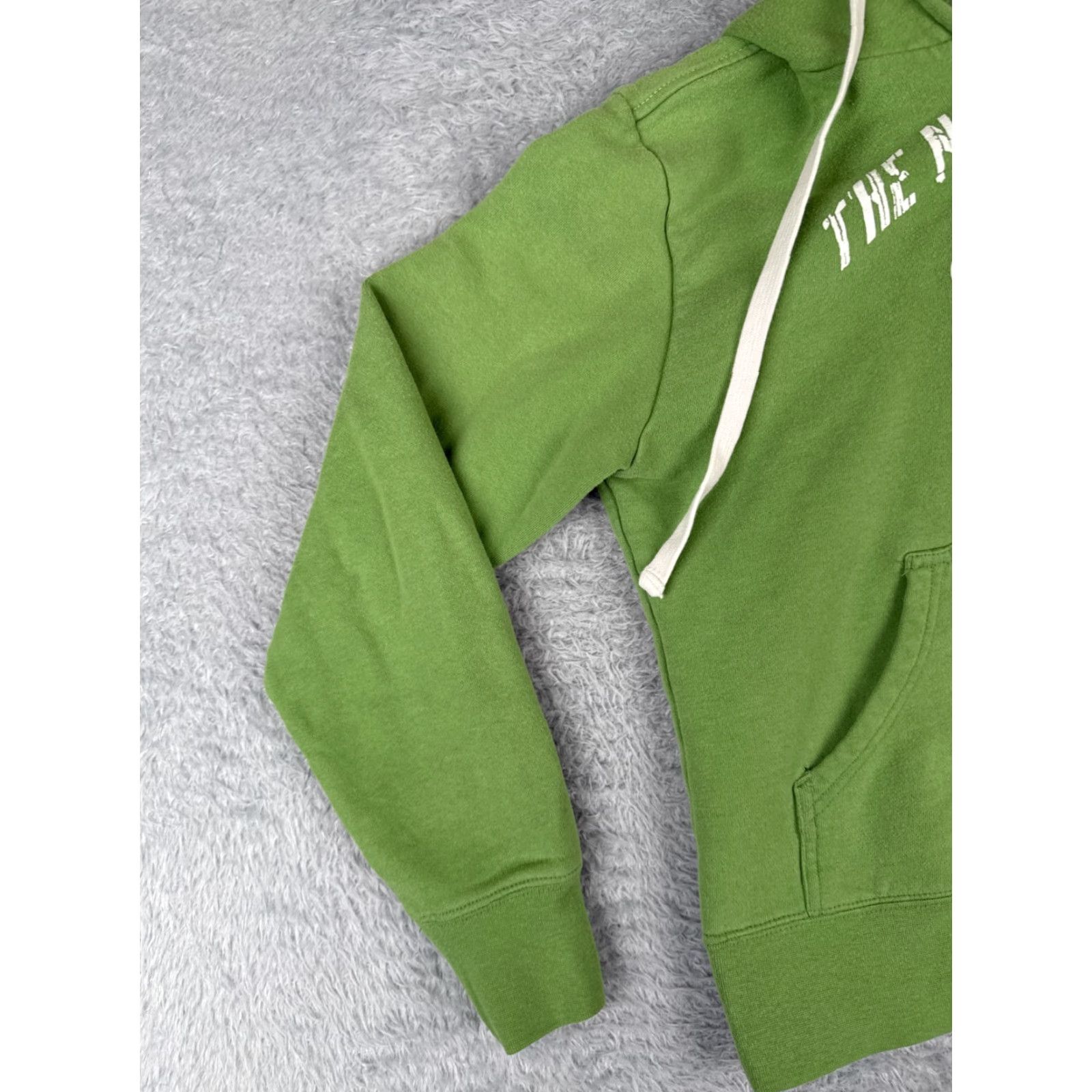The North Face The North Face Woman Jacket Green Small Full Zip Jersey Fabric Size S / US 4 / IT 40 - 3 Thumbnail