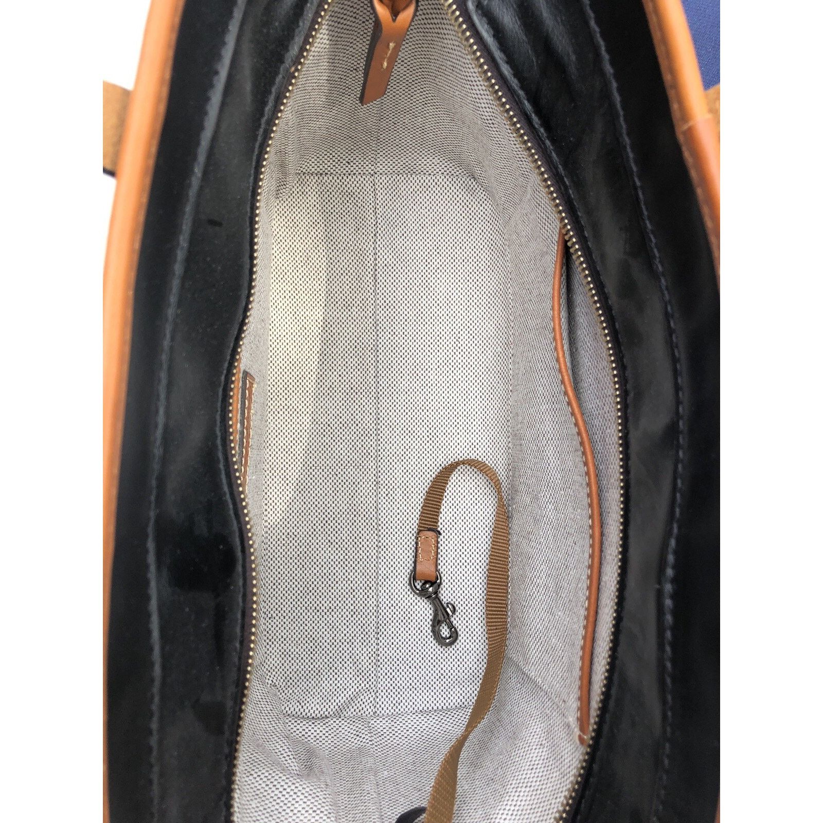 Dooney & Bourke Dooney And Bourke Shoulder Zip Bag Black Color Soft B000542 Size ONE SIZE - 7 Thumbnail