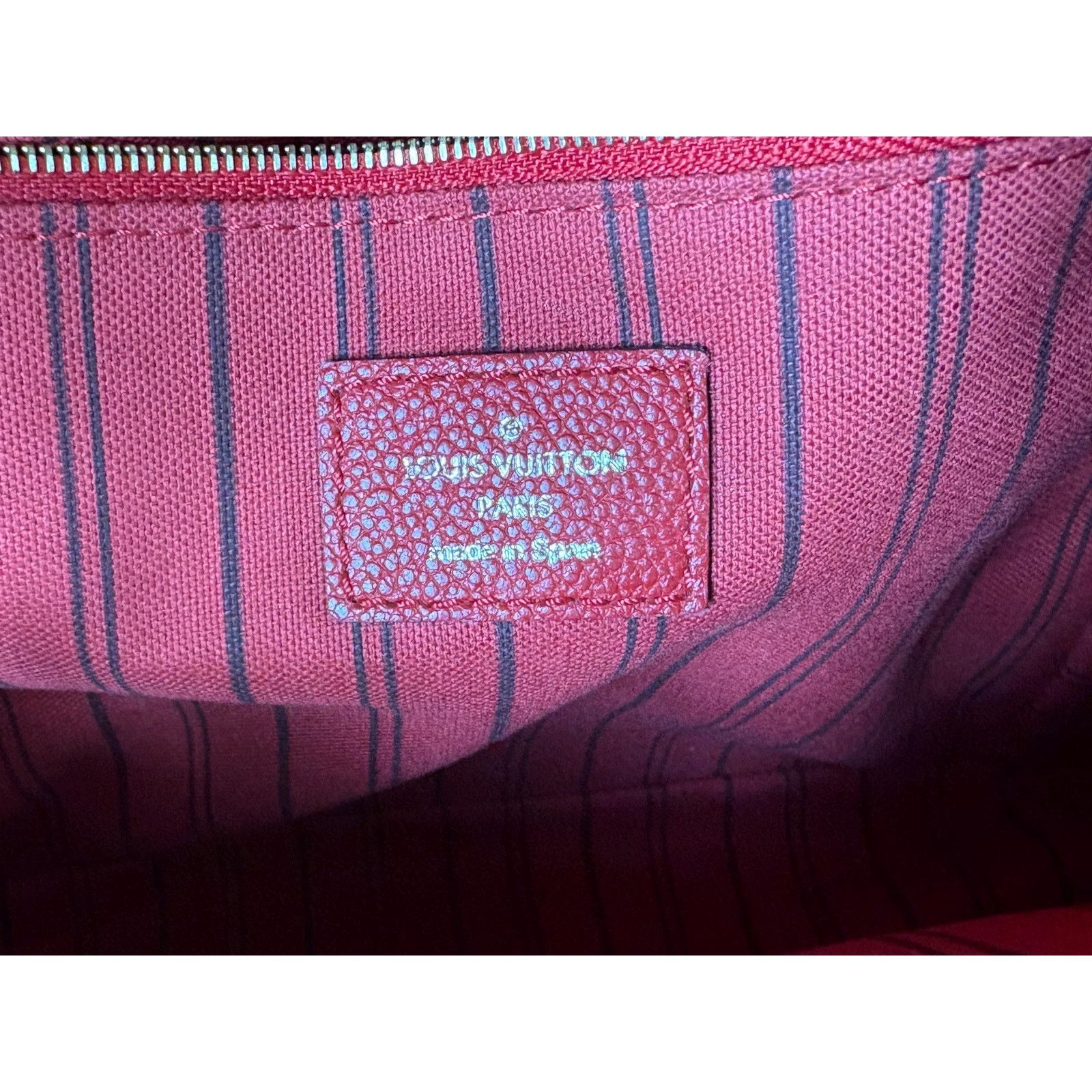 Louis Vuitton Authentic Louis Vuitton Monogram Empreinte Sorbonne Backpack Size ONE SIZE - 10 Thumbnail