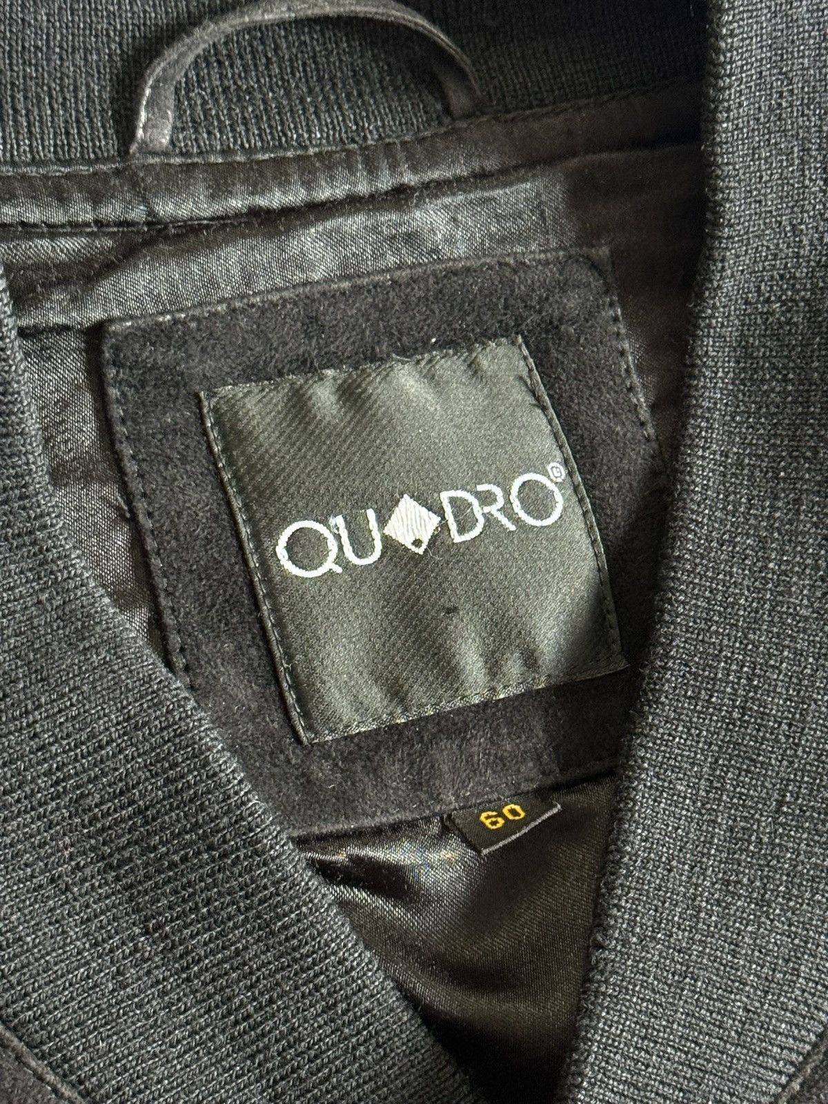 Other Archive 60size retro vintage suede leather jacket bomber 90s Size US XXL / EU 58 / 5 - 9 Thumbnail