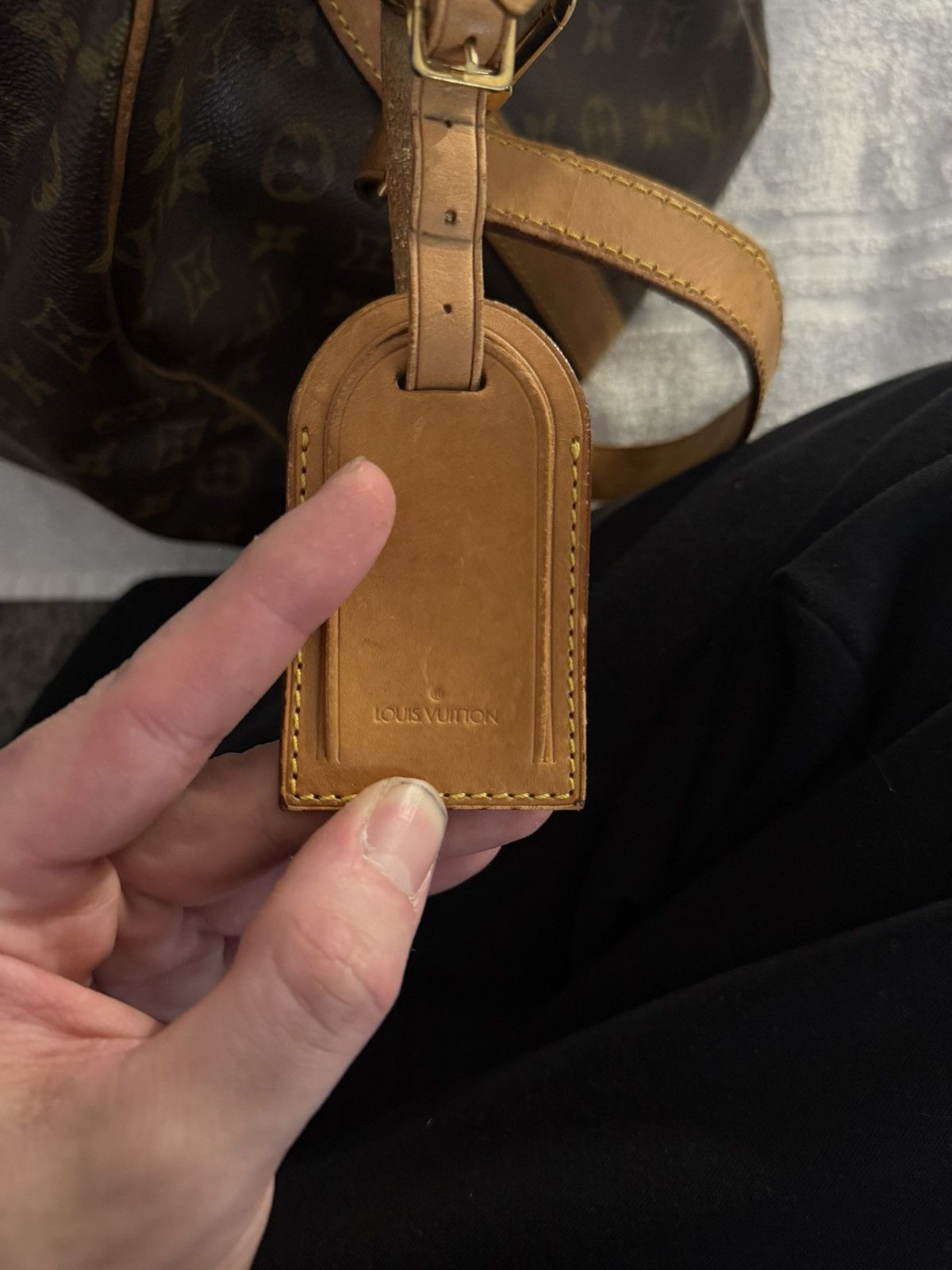 Louis Vuitton Louis Vuitton Keepall Size ONE SIZE - 3 Thumbnail
