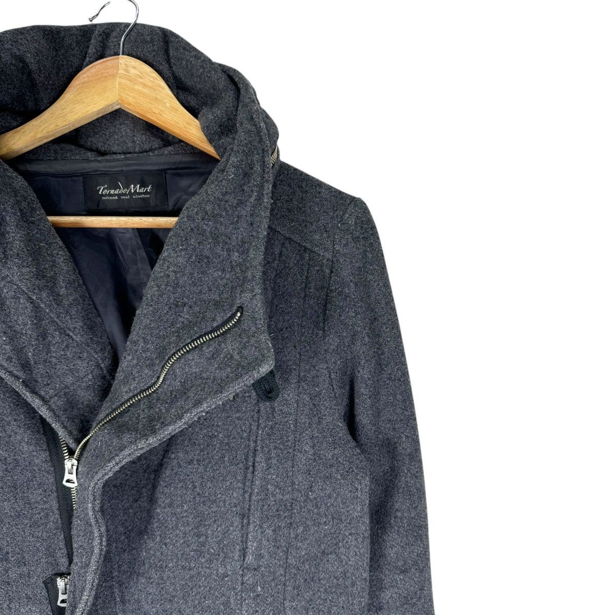 If Six Was Nine 🌟TORNADO MART DOUBLE ZIPPER BONO JACKET Size M / US 6-8 / IT 42-44 - 4 Thumbnail