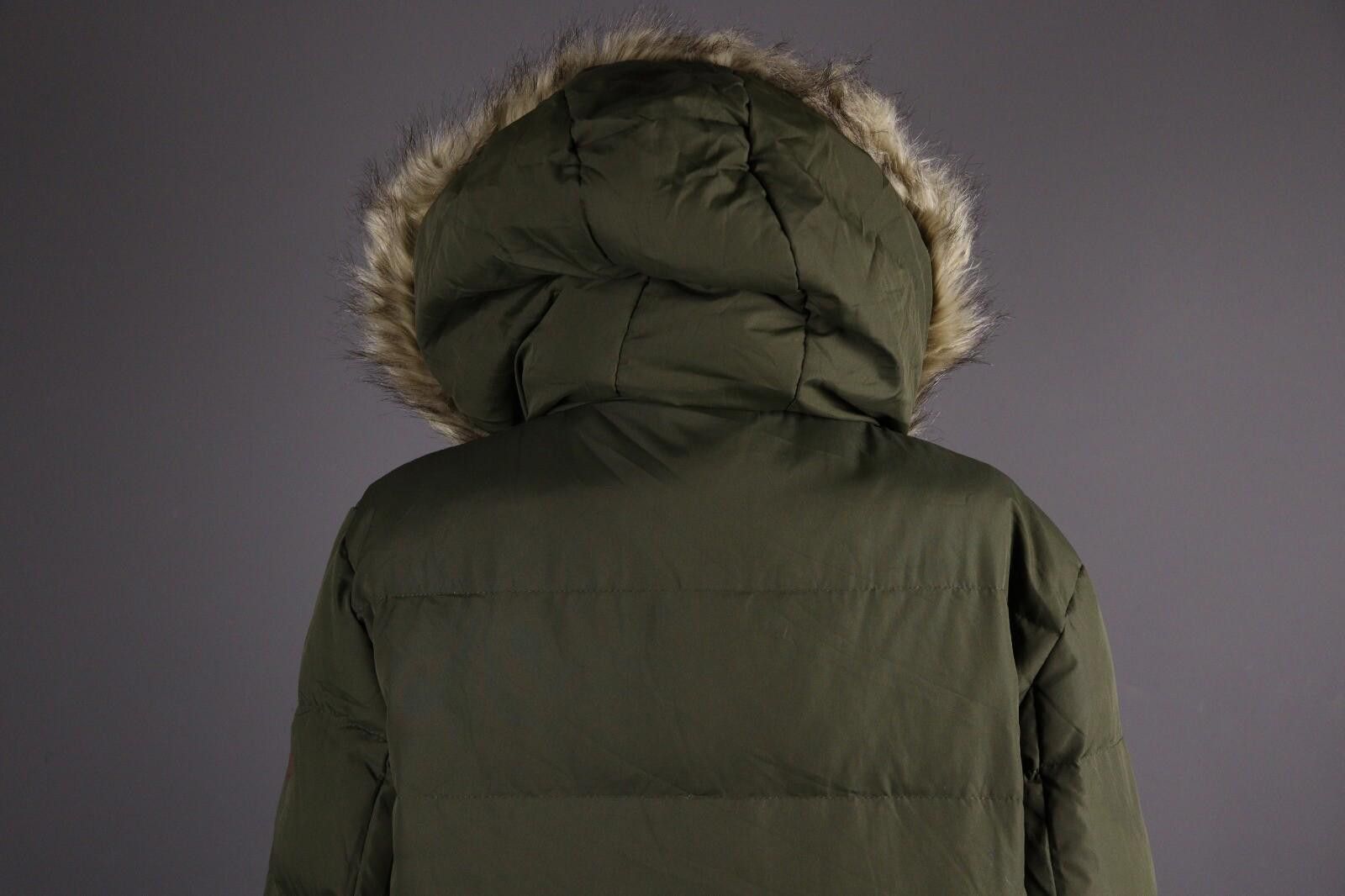 Lauren Ralph Lauren Lauren Ralph Lauren Khaki Down Faux Fur Parka Jacket Size XL Size XL / US 12-14 / IT 48-50 - 11 Thumbnail