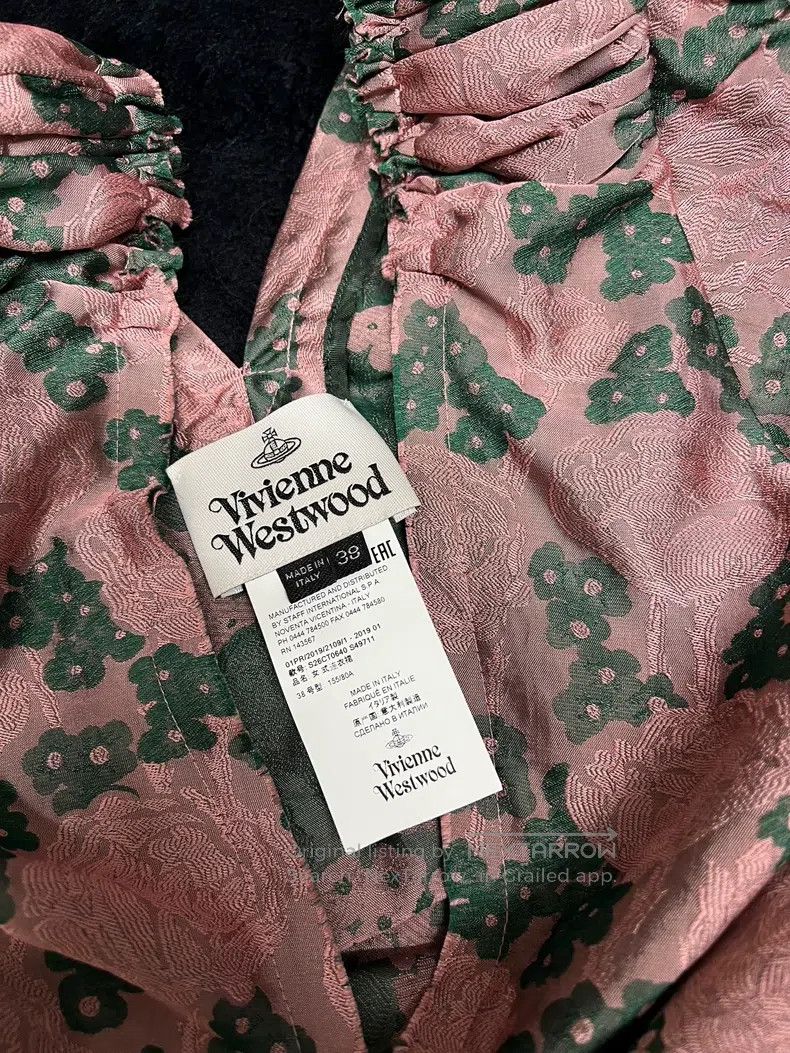 Vivienne Westwood Vivienne Westwood Alien Pink and Green Dress Size XS / US 0-2 / IT 36-38 - 5 Thumbnail