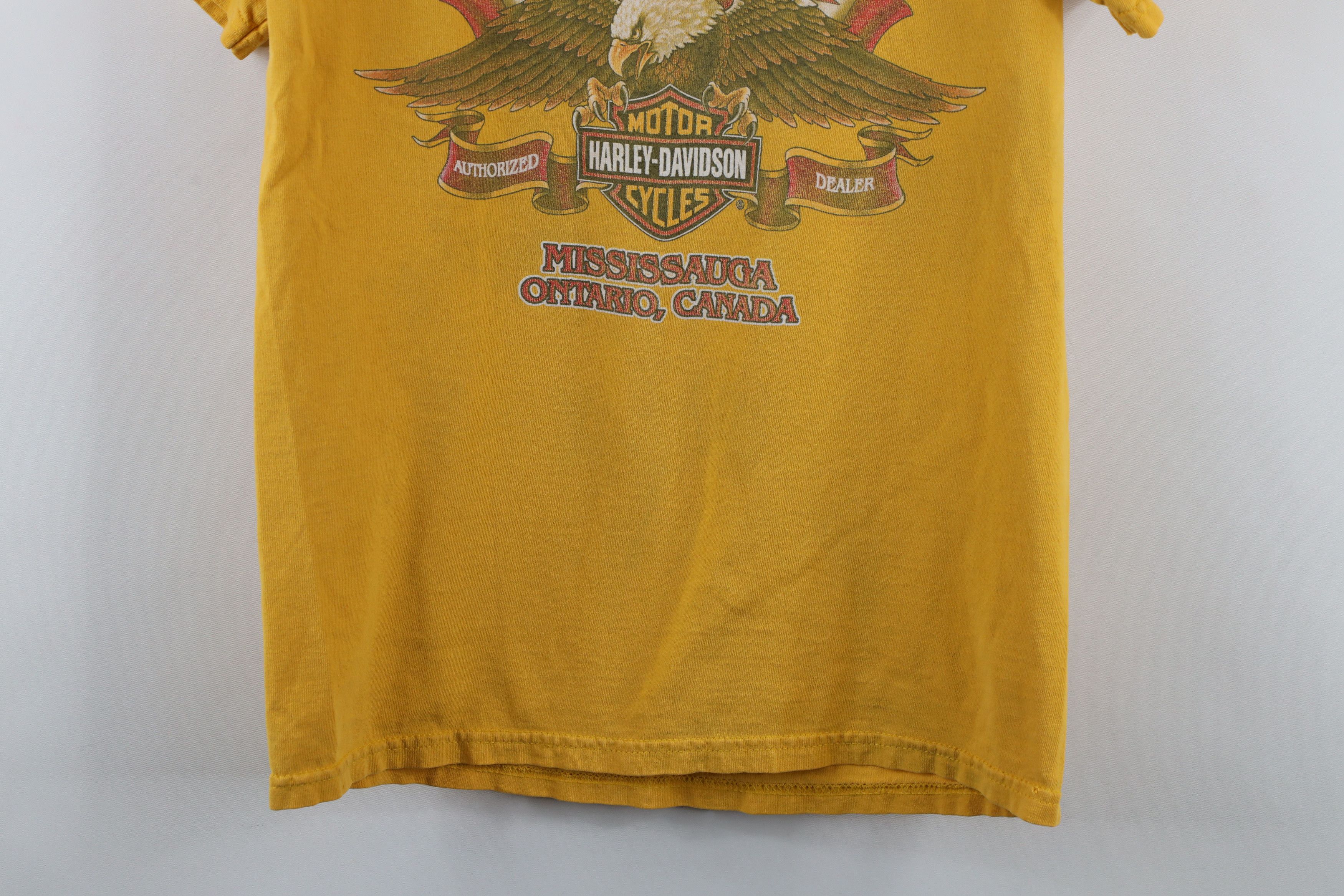 Harley Davidson × Vintage Vintage Y2K 2003 Harley Davidson Year Anniversary T-Shirt Size US S / EU 44-46 / 1 - 16 Thumbnail