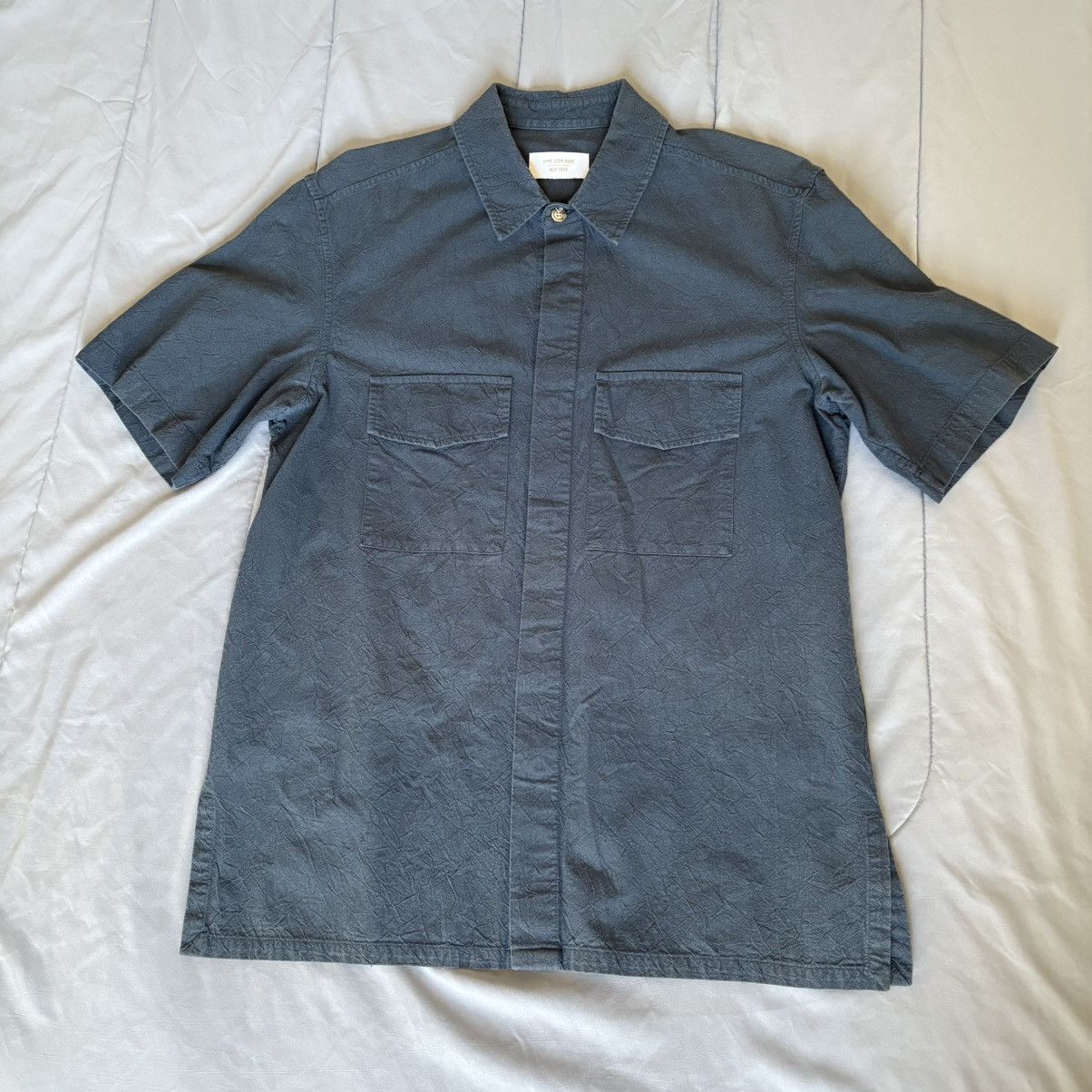 Aime Leon Dore Aime Leon Dore Leisure Shirt Color Navy Size Large Size US L / EU 52-54 / 3 - 1 Thumbnail