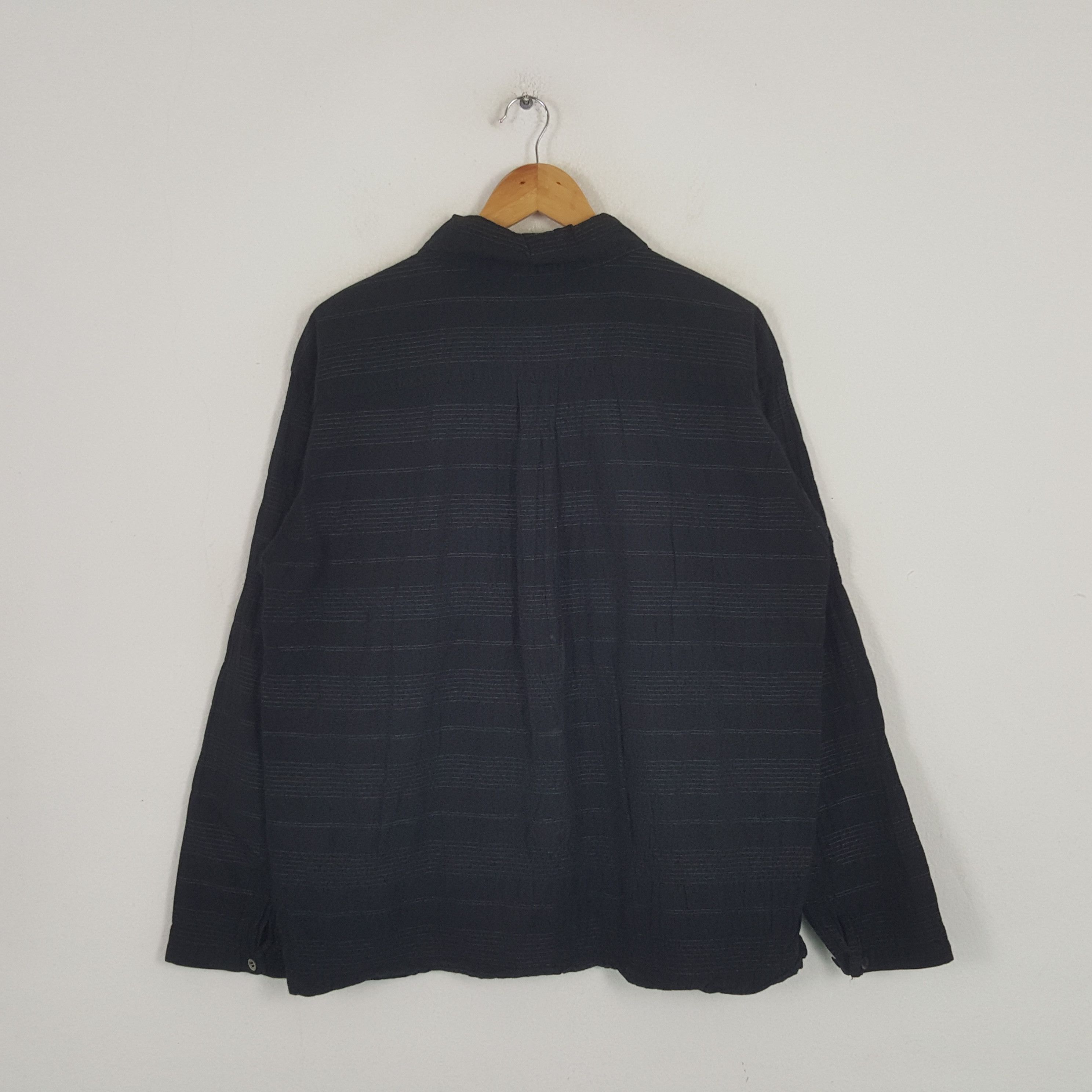 Issey Miyake × Japanese Brand × Vintage Vintage Plantation by Issey Miyake Designer Shirt Button Up Size US XL / EU 56 / 4 - 3 Thumbnail