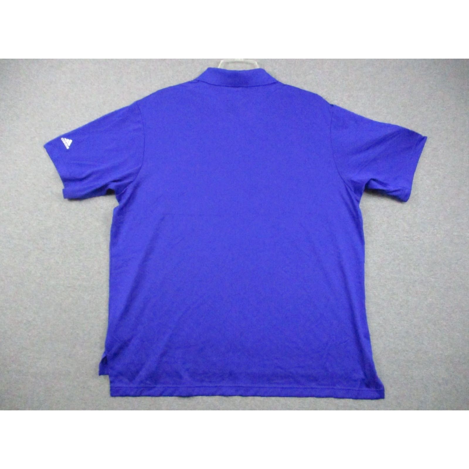Adidas Adidas Climacool Polo Shirt XL Men Short Sleeve Golf Purple Greyston Cup Polo Size US XL / EU 56 / 4 - 5 Thumbnail