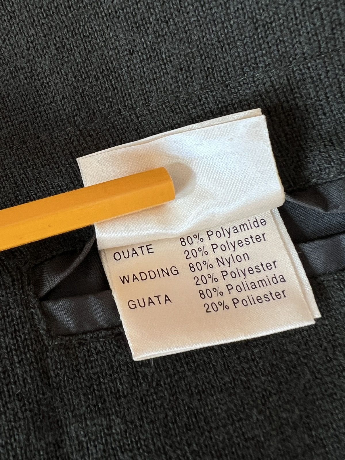 Hermes Vintage Hermes Nylon Cashmere Jacket Size US XL / EU 56 / 4 - 22 Thumbnail