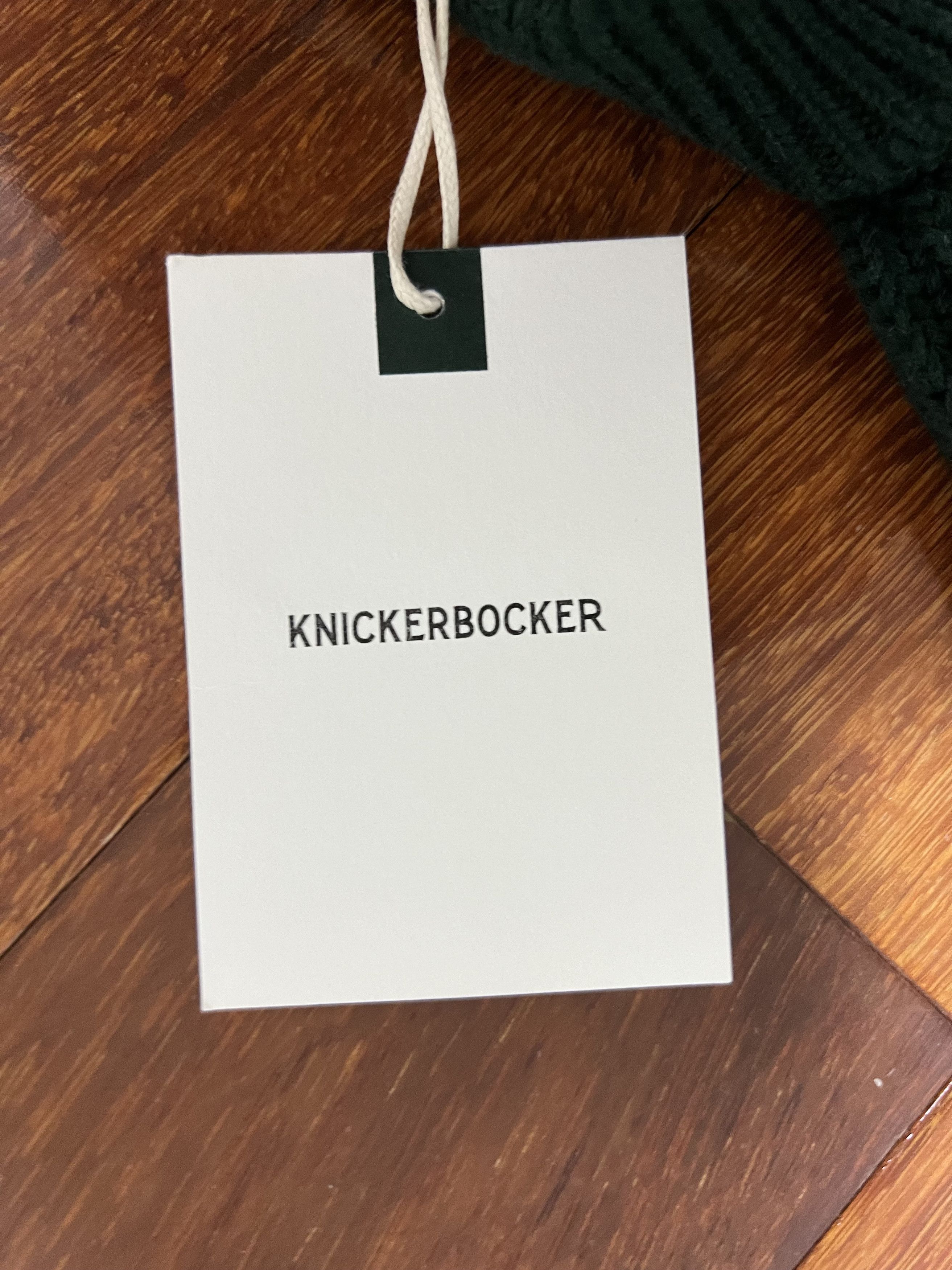 Knickerbocker Mfg Co 💚 Knickerbocker Heavy Rib Cotton Sweater Sycamore NEW Size US M / EU 48-50 / 2 - 9 Thumbnail