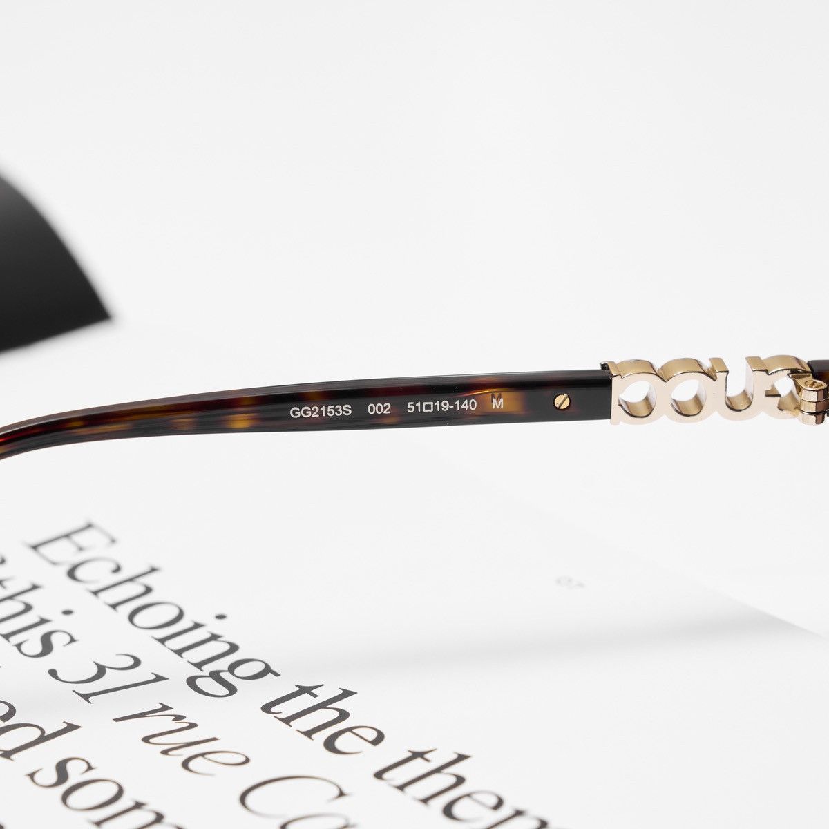 Gucci GUCCI GG2153S 002 SUNGLASSES Size ONE SIZE - 5 Thumbnail