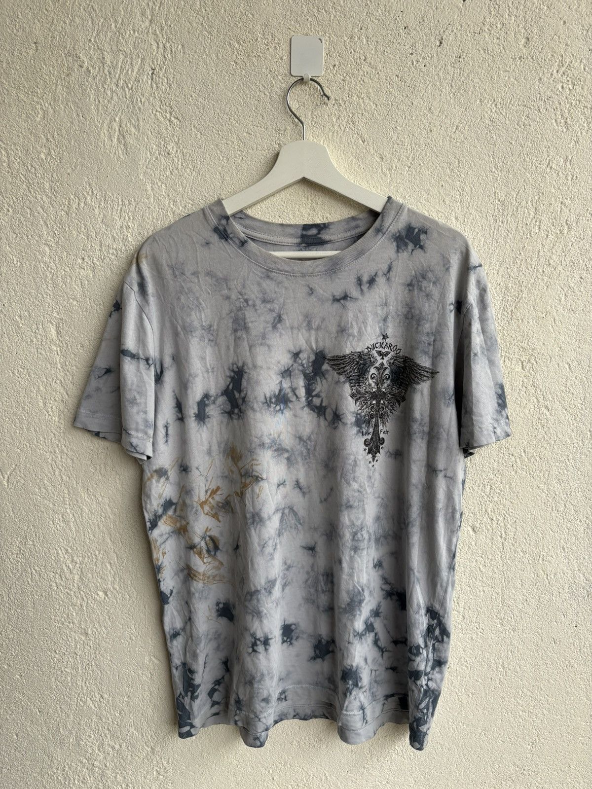 Hysteric Glamour 2000s buckaro japan skull fullprint y2k style Size US L / EU 52-54 / 3 - 4 Thumbnail