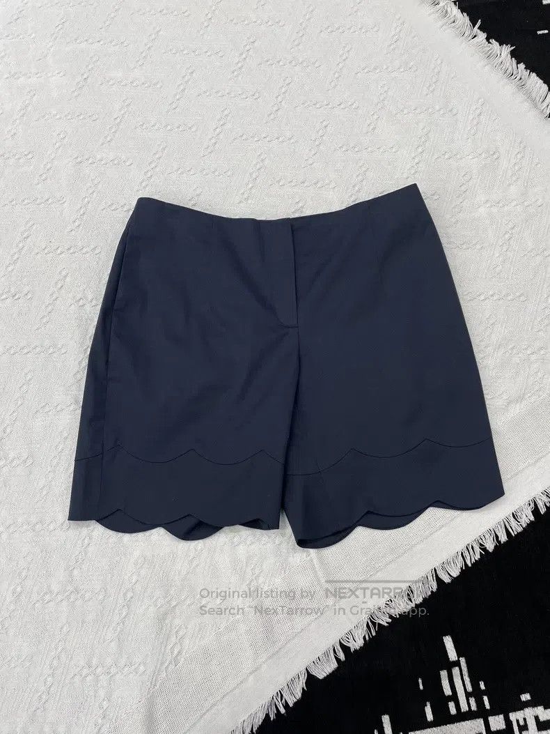 Dior Dark blue lace shorts