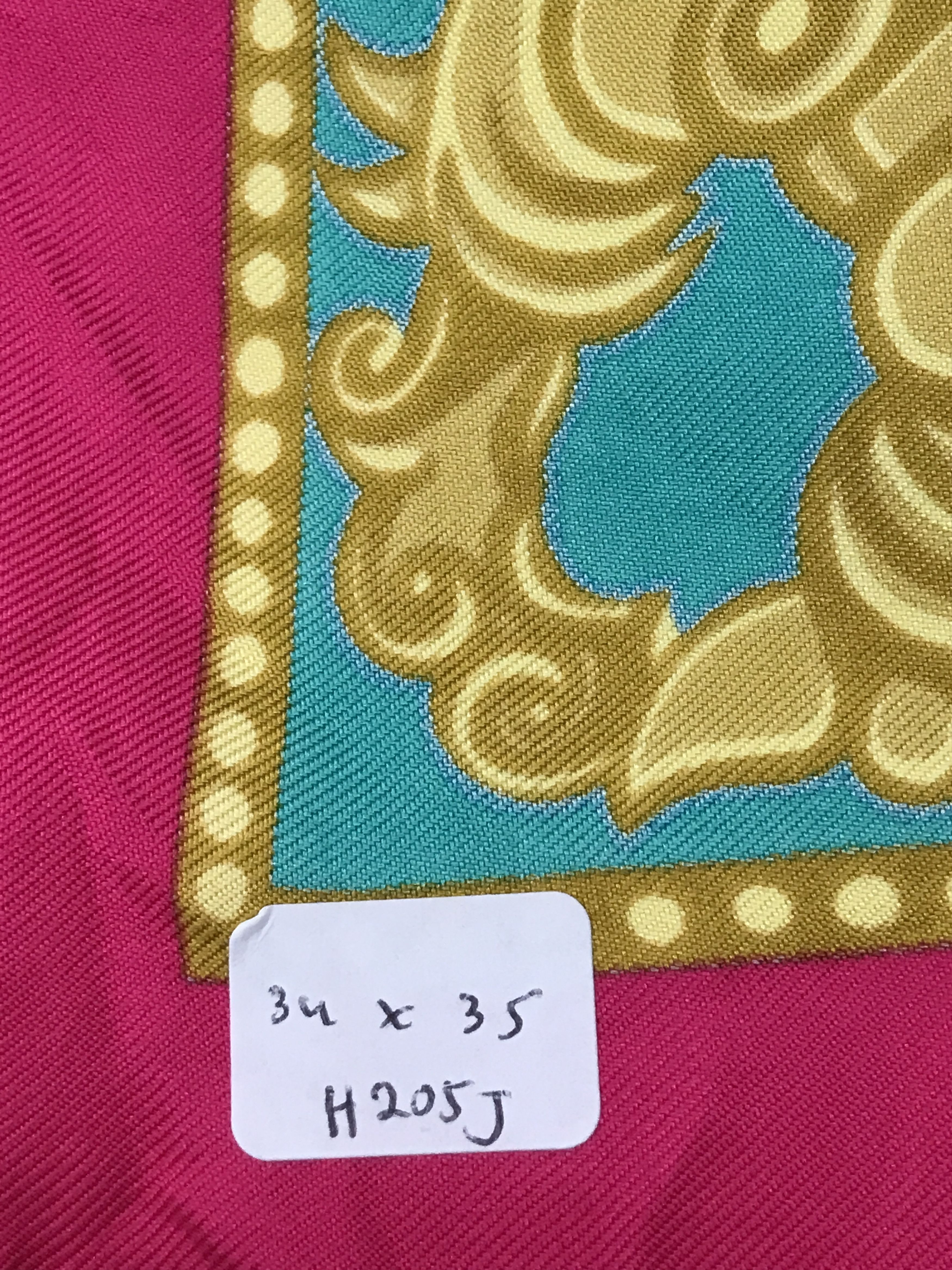 Hermes × Vintage Vintage Hermes Silk Scarf Size ONE SIZE - 11 Thumbnail