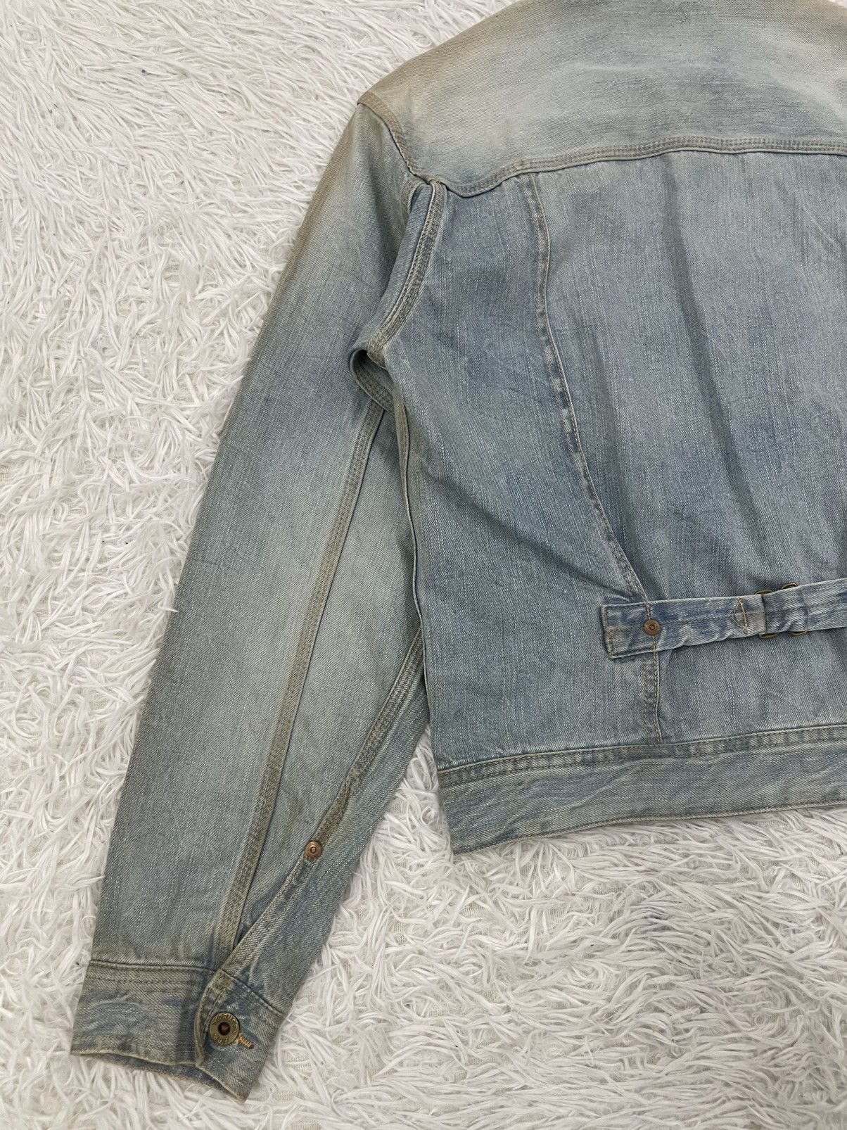 Lee Vintage Lee Cowboy Lot 1011 Denim Jacket Size US S / EU 44-46 / 1 - 10 Thumbnail