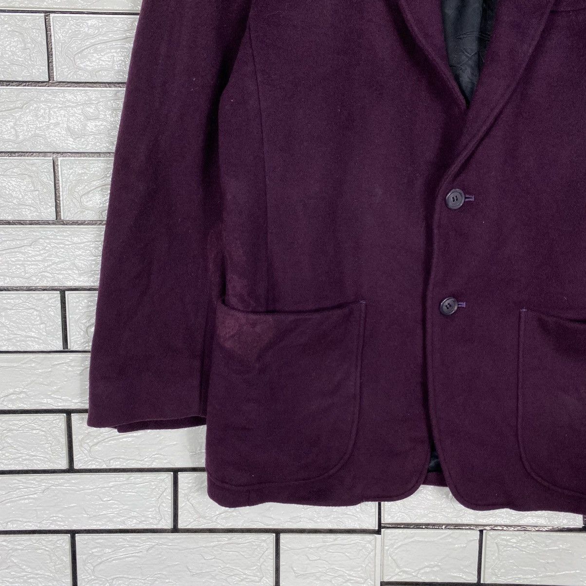 agnes b. Vintage Wool Jacket Chore Coats Agnes B. Size US M / EU 48-50 / 2 - 5 Thumbnail