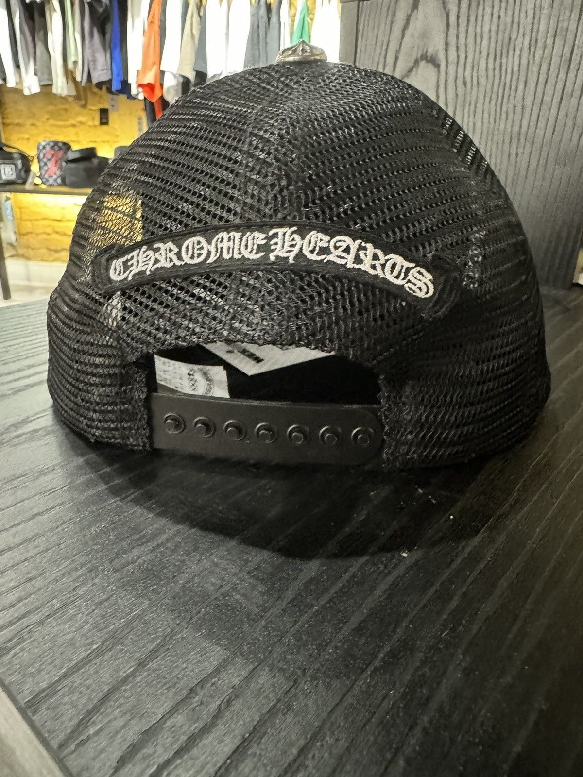 Chrome Hearts Chrome Hearts Trucker Size ONE SIZE - 2 Thumbnail