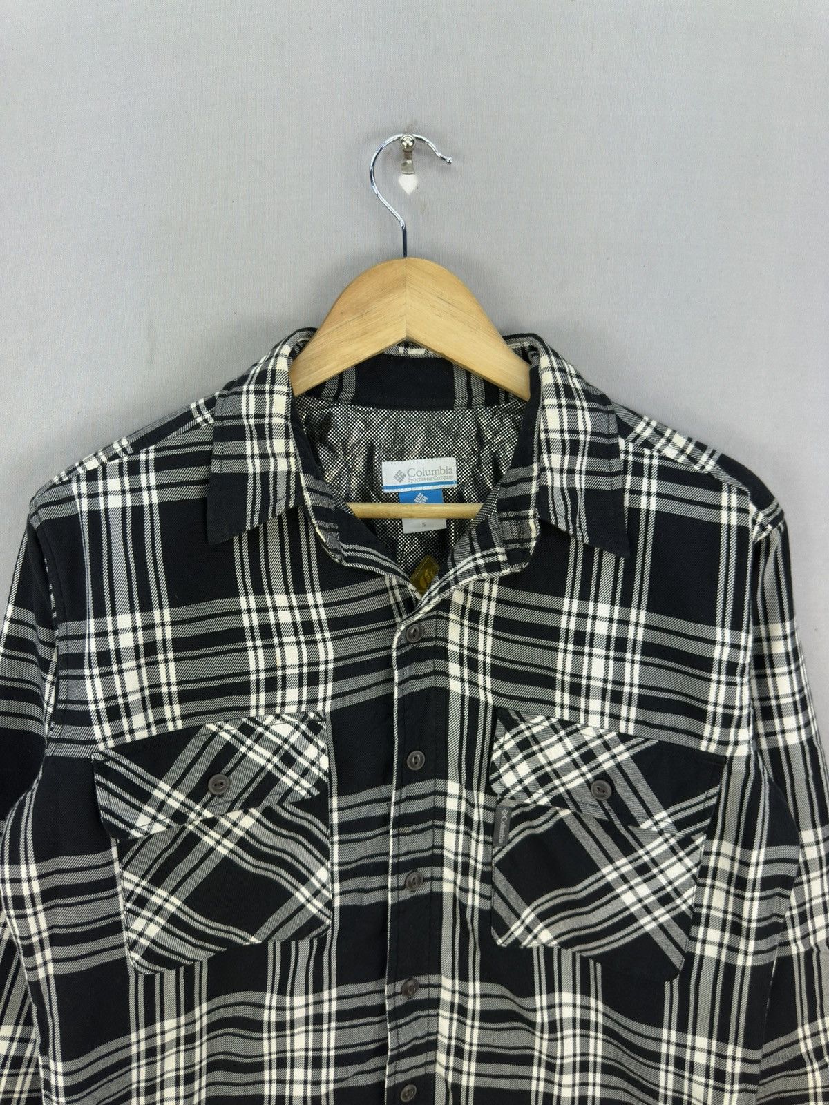 Columbia Columbia Sportwear Company Omni-Heat Plaid Check Flannel Size US M / EU 48-50 / 2 - 7 Thumbnail