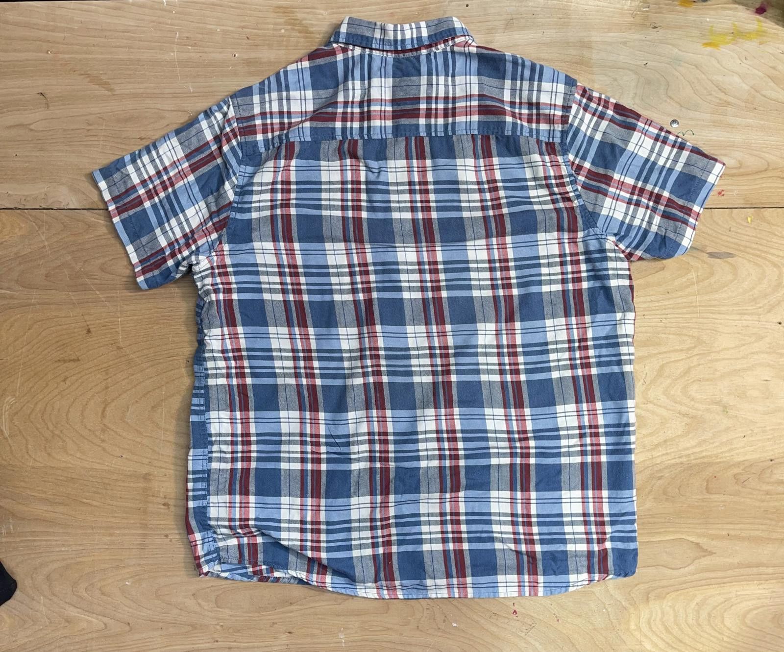 Affliction FIELD & FORREST VIRGIN MARRY STYLE FLANNEL Size 44R - 4 Thumbnail