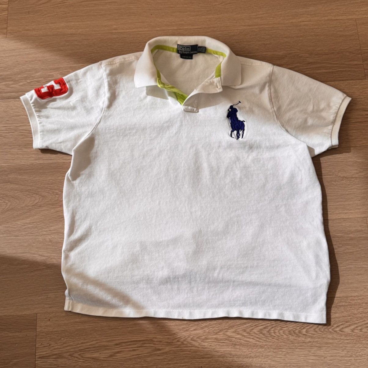 POLO BY RALPH LAUREN チーフキーフ バインバイン Y2K POLO BY RALPH LAUREN チーフキーフ バインバイン Y2K