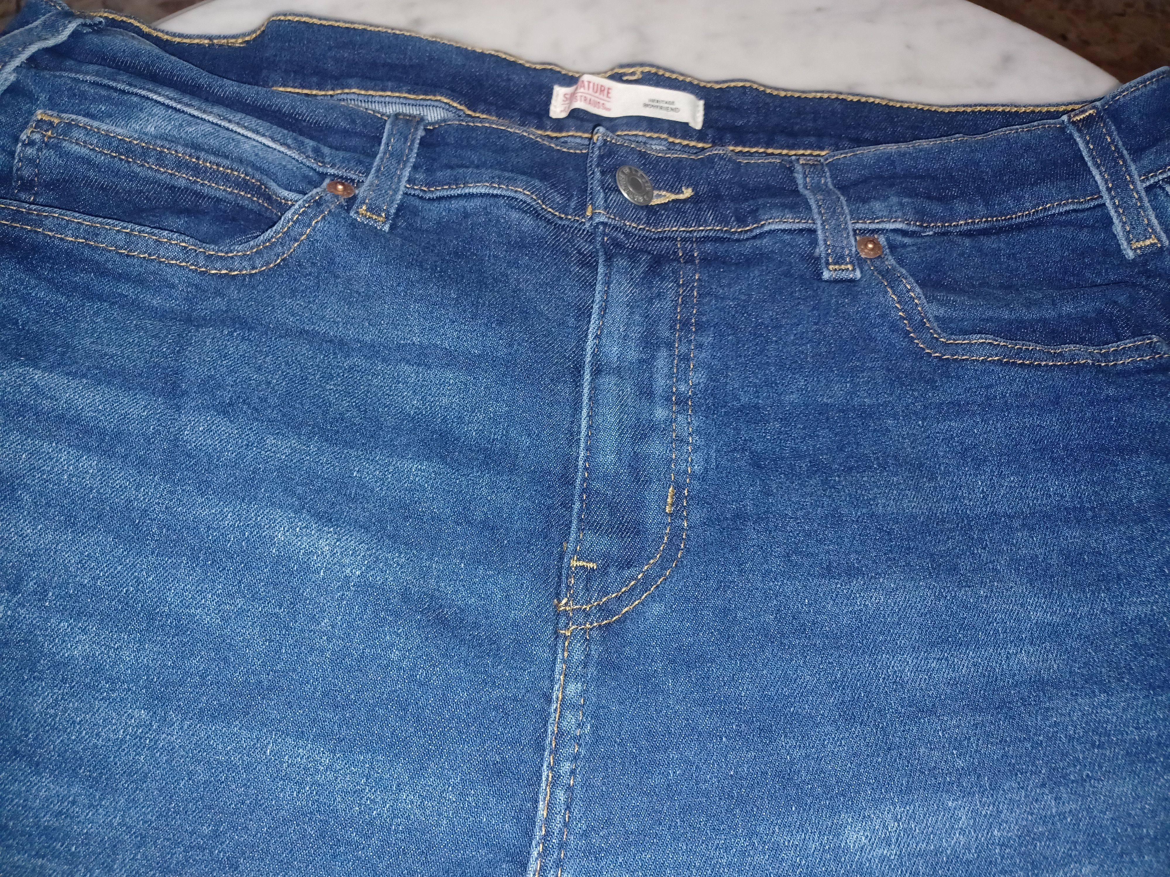Levi's Levi's blue Jeans Boyfriend SZ 16 W33 Size 38" / US 16 / IT 52 - 5 Thumbnail