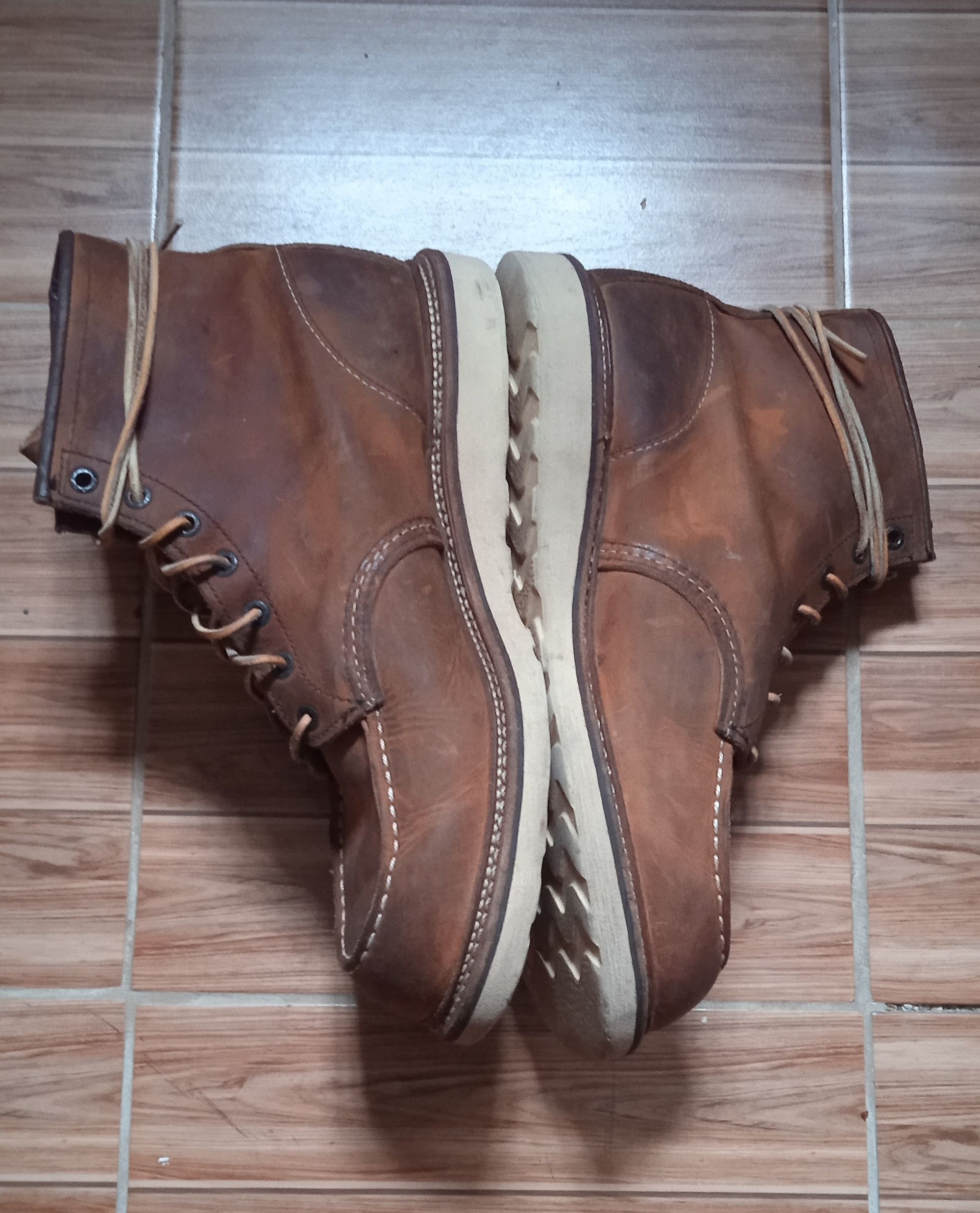Red Wing Red wing moc toe 1907 Size US 12 / EU 45 - 12 Thumbnail