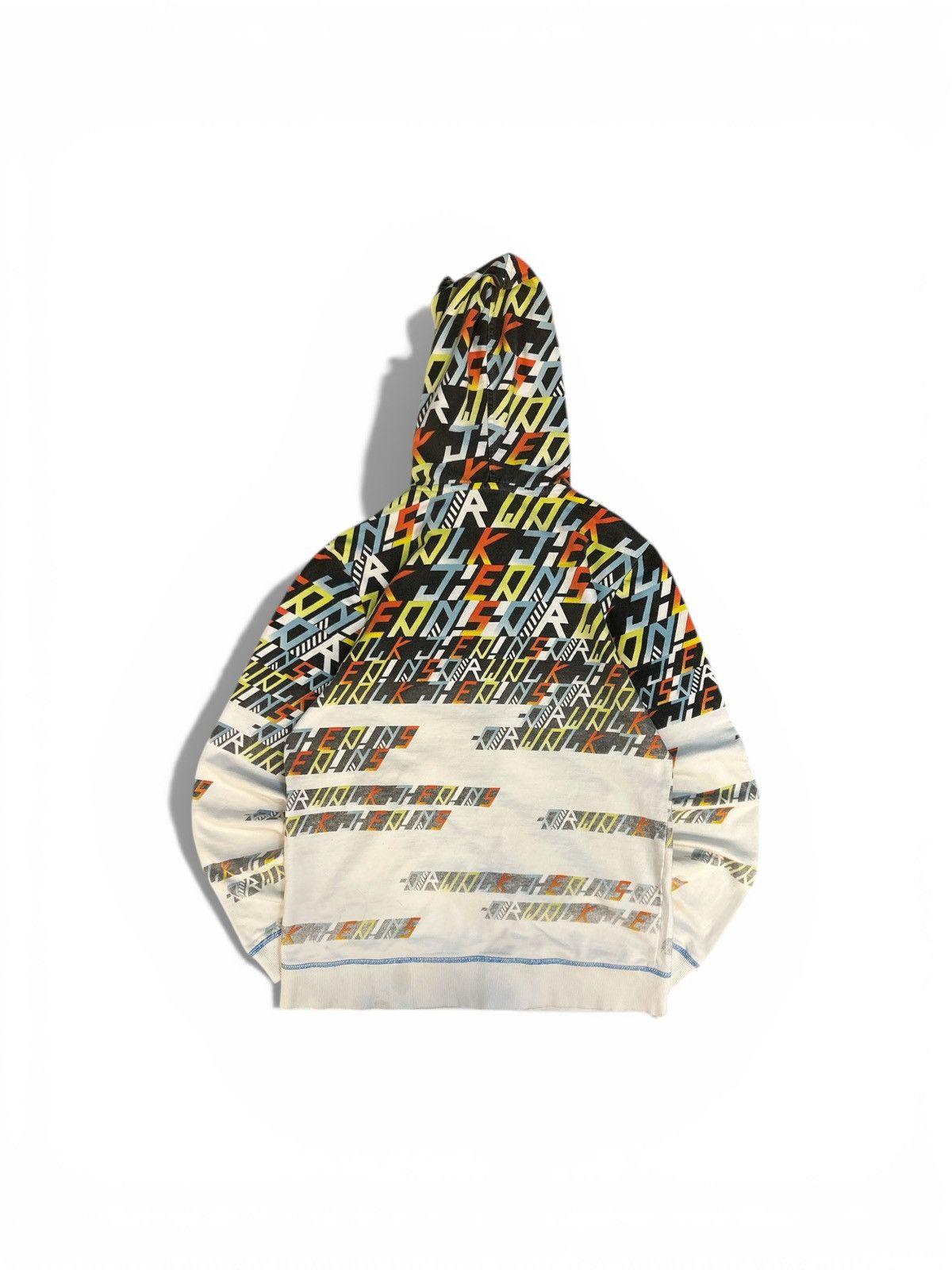 Beauty Beast VINTAGE Airwalk All-Over Print (AOP) Full-Zip Hoodie Size US L / EU 52-54 / 3 - 7 Thumbnail